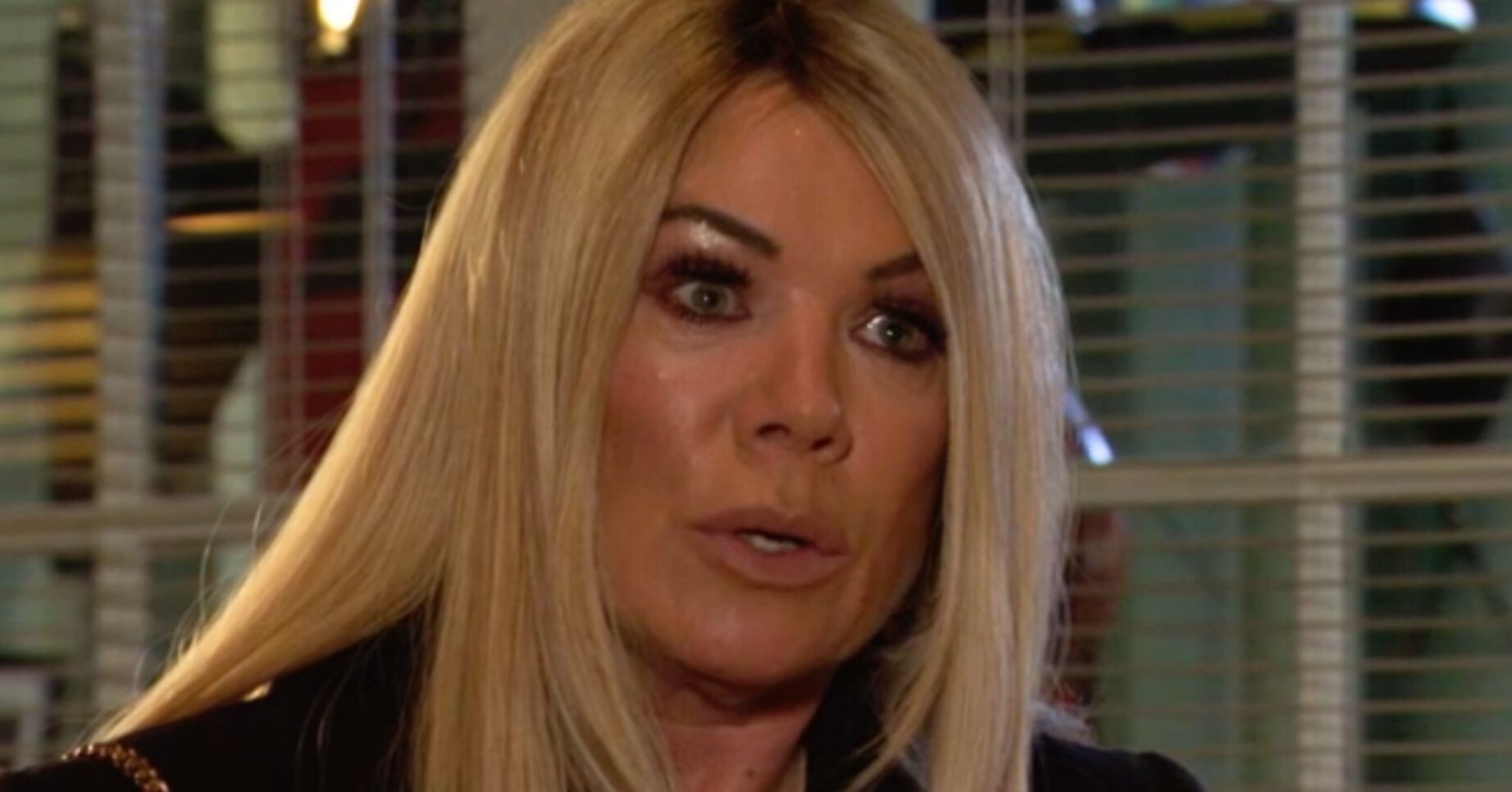 Sharon on EastEnders