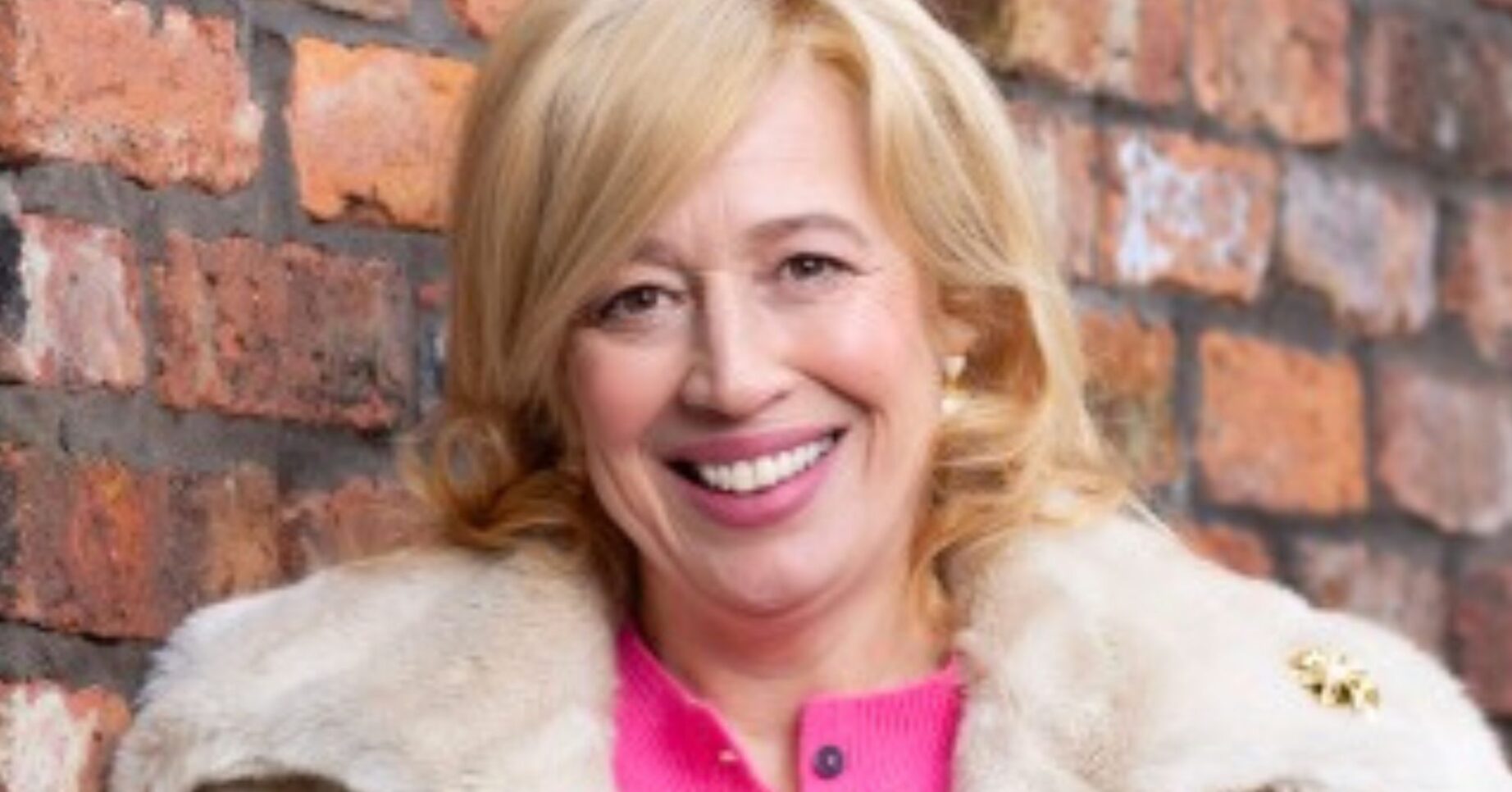 Coronation Street's Julie Carp promo photo