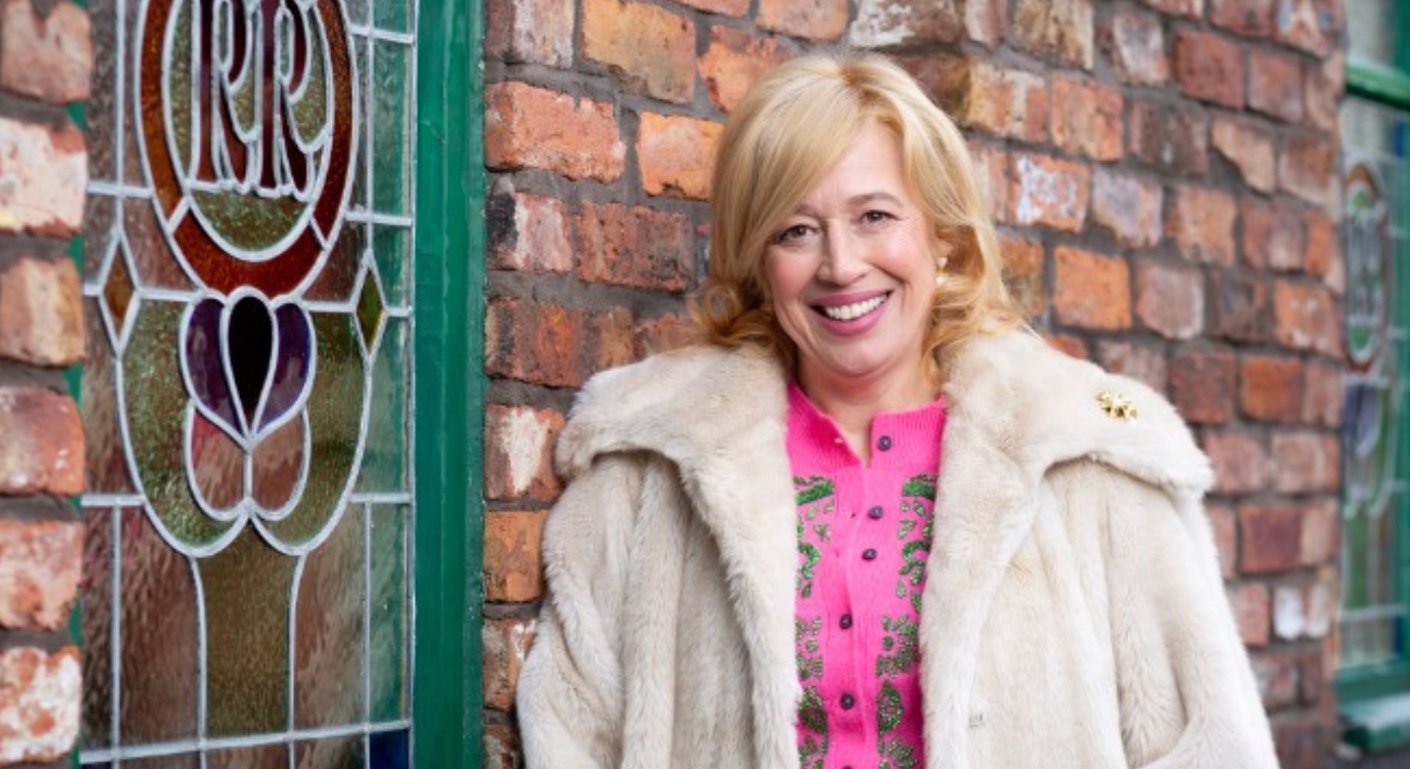 Coronation Street's Katy Cavanagh as Julie Carp