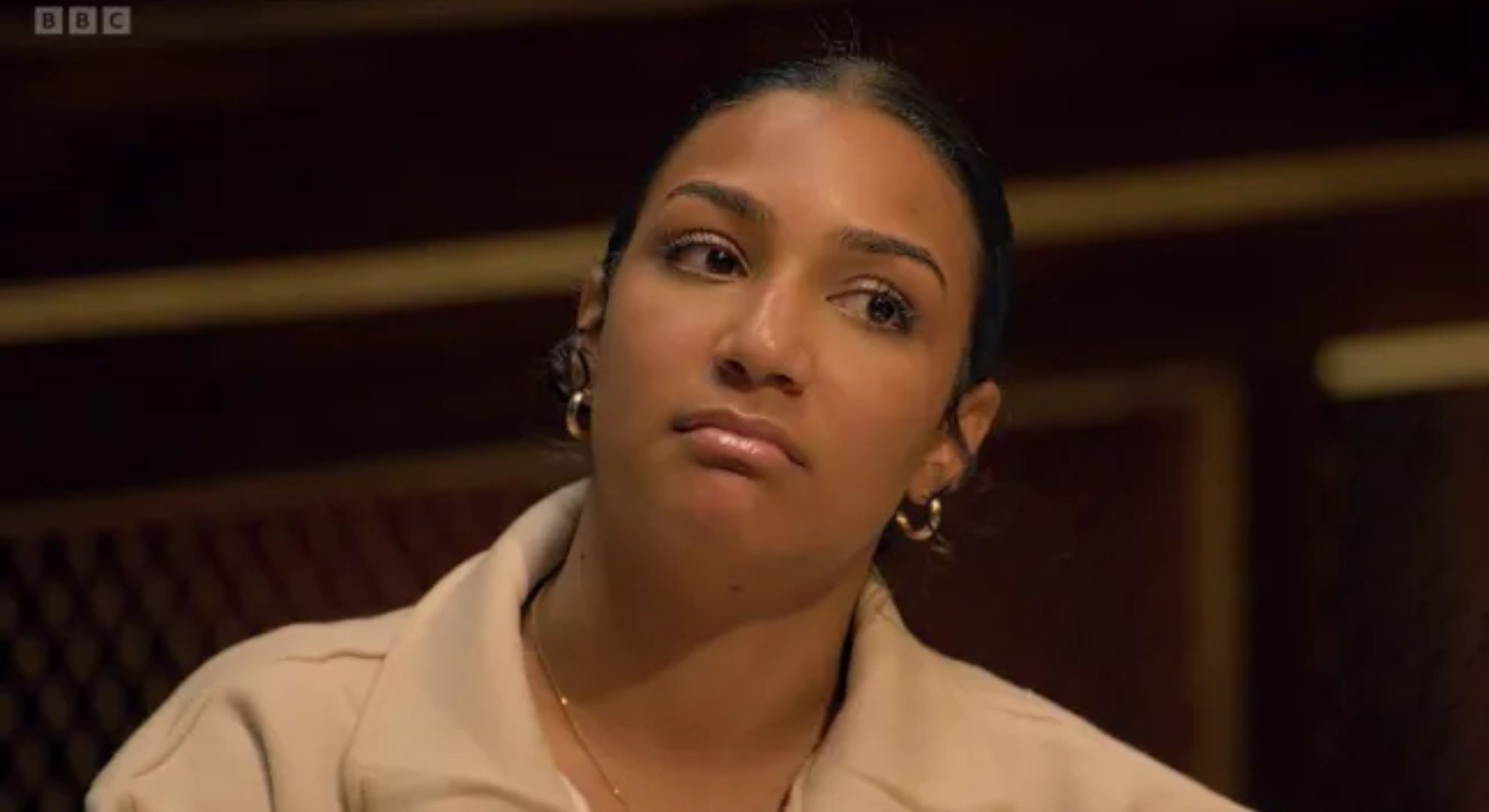 Maia from The Traitors