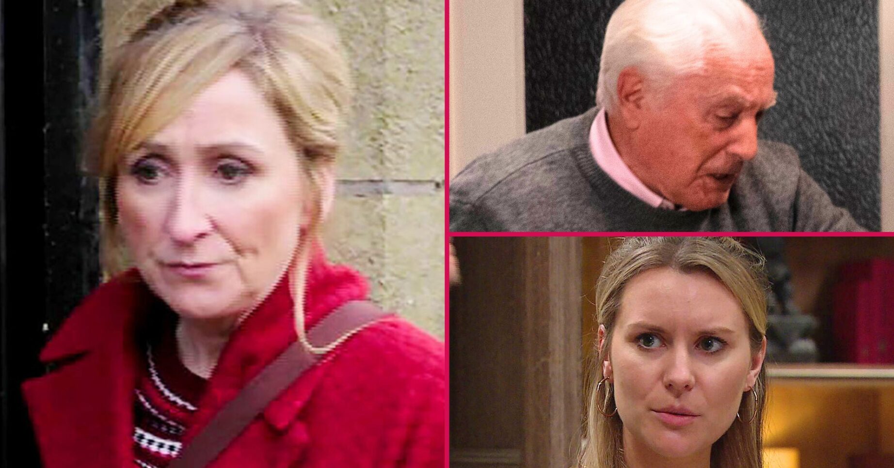 Emmerdale's Laurel, Anthony, Dawn