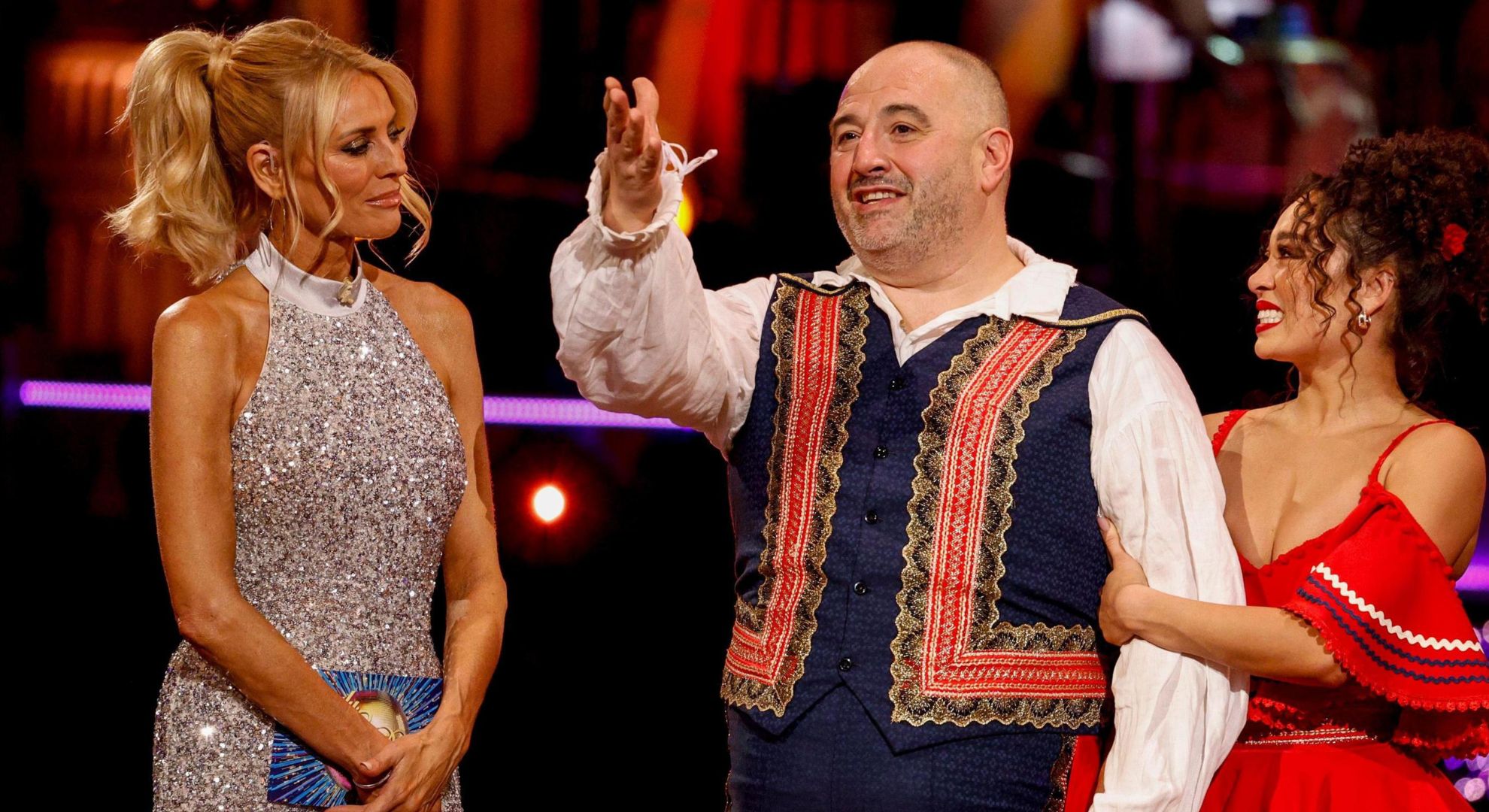 Wynne Evans on Strictly