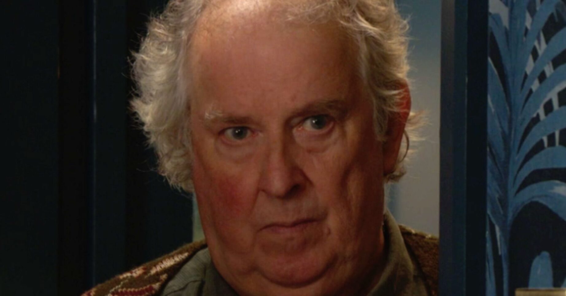 Nigel looks upset on EastEnders