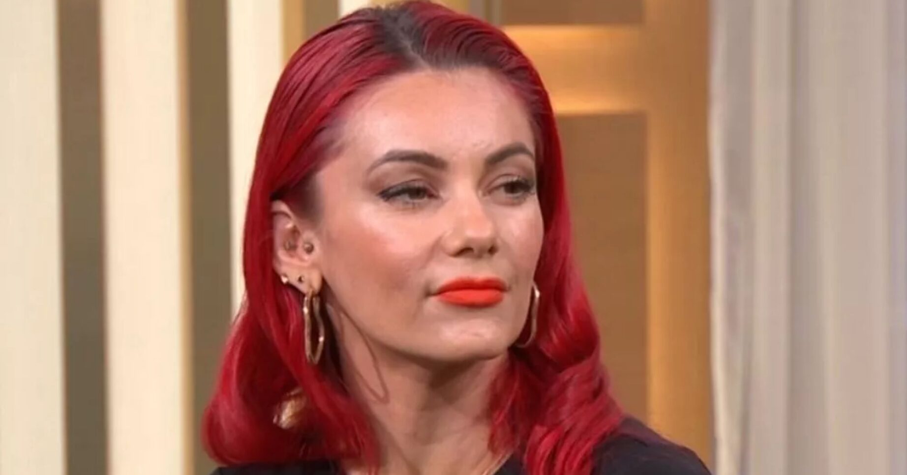 Dianne Buswell on This Morning