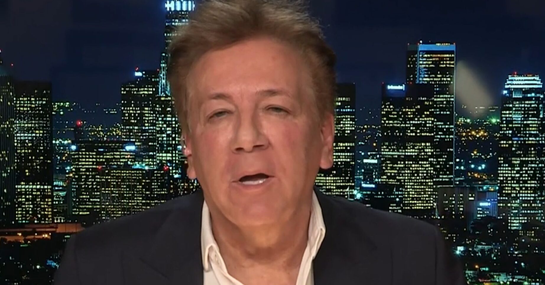 Screenshot showing Ross King on Good Morning Britain