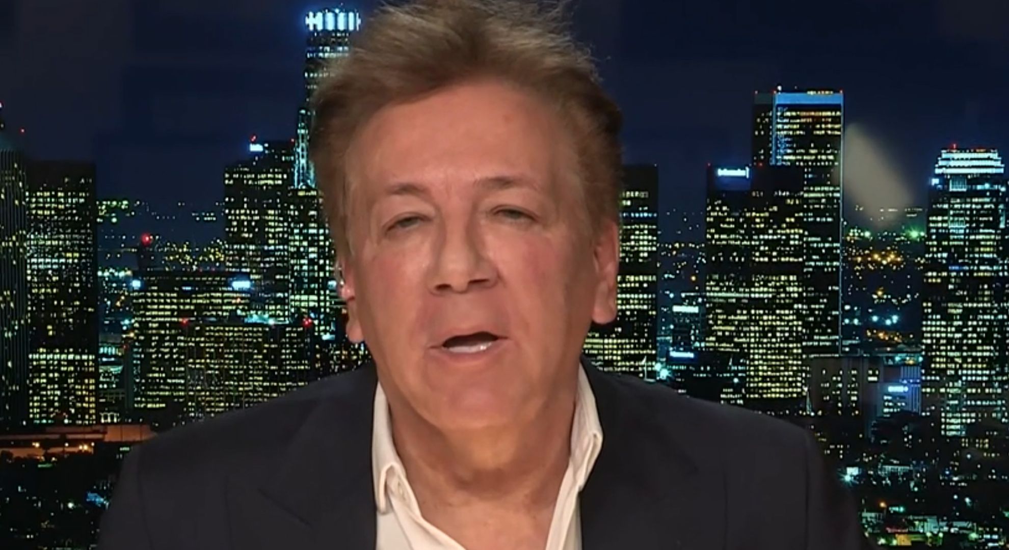 Screenshot showing Ross King on Good Morning Britain