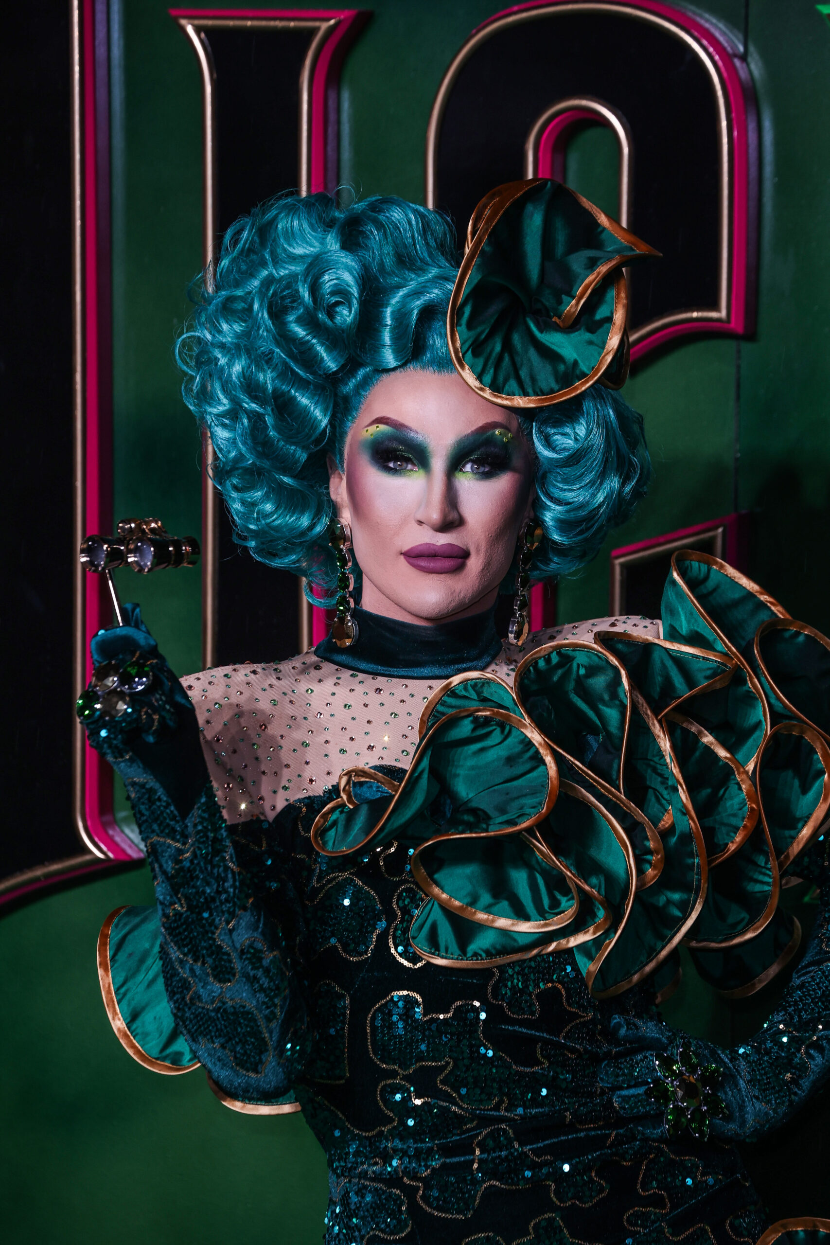 The Vivienne Seen At The UK Premiere Of "Wicked" In London on the 18th Nov 2024