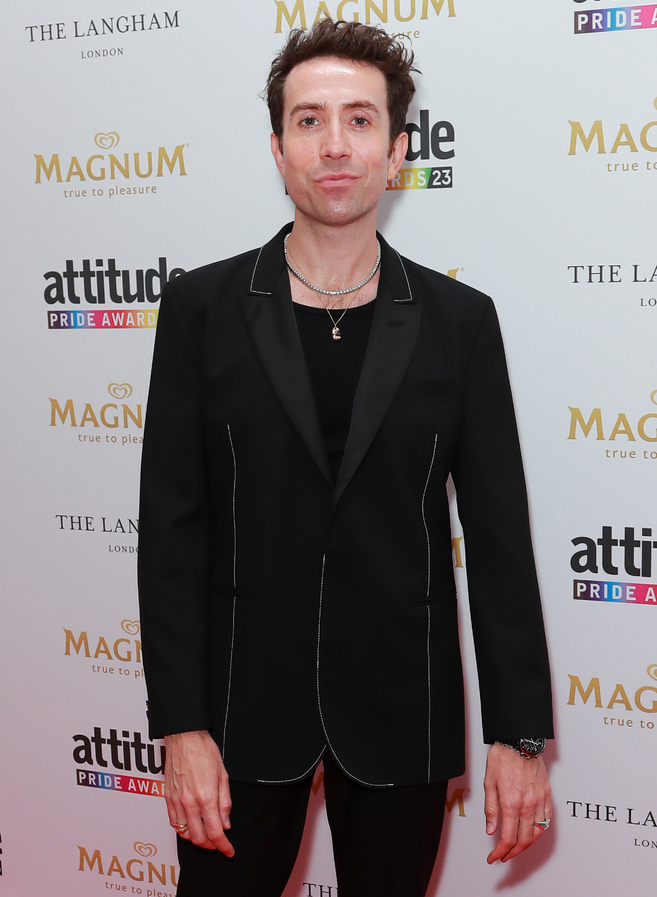 Nick Grimshaw At The Attitude Pride Awards 2023