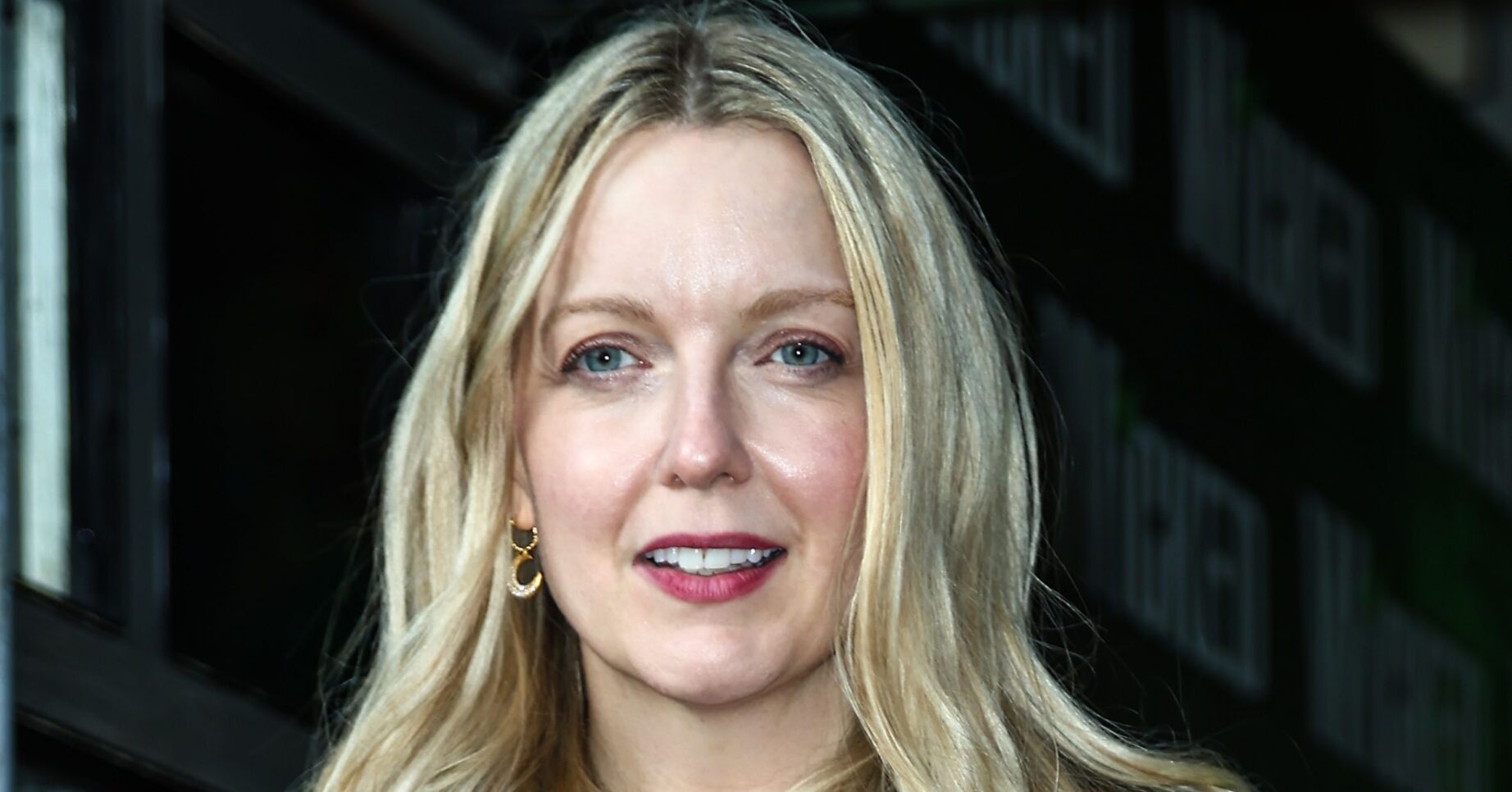 Lauren Laverne at A Gala Performance Of Wicked At The Apollo Victoria Theatre In London