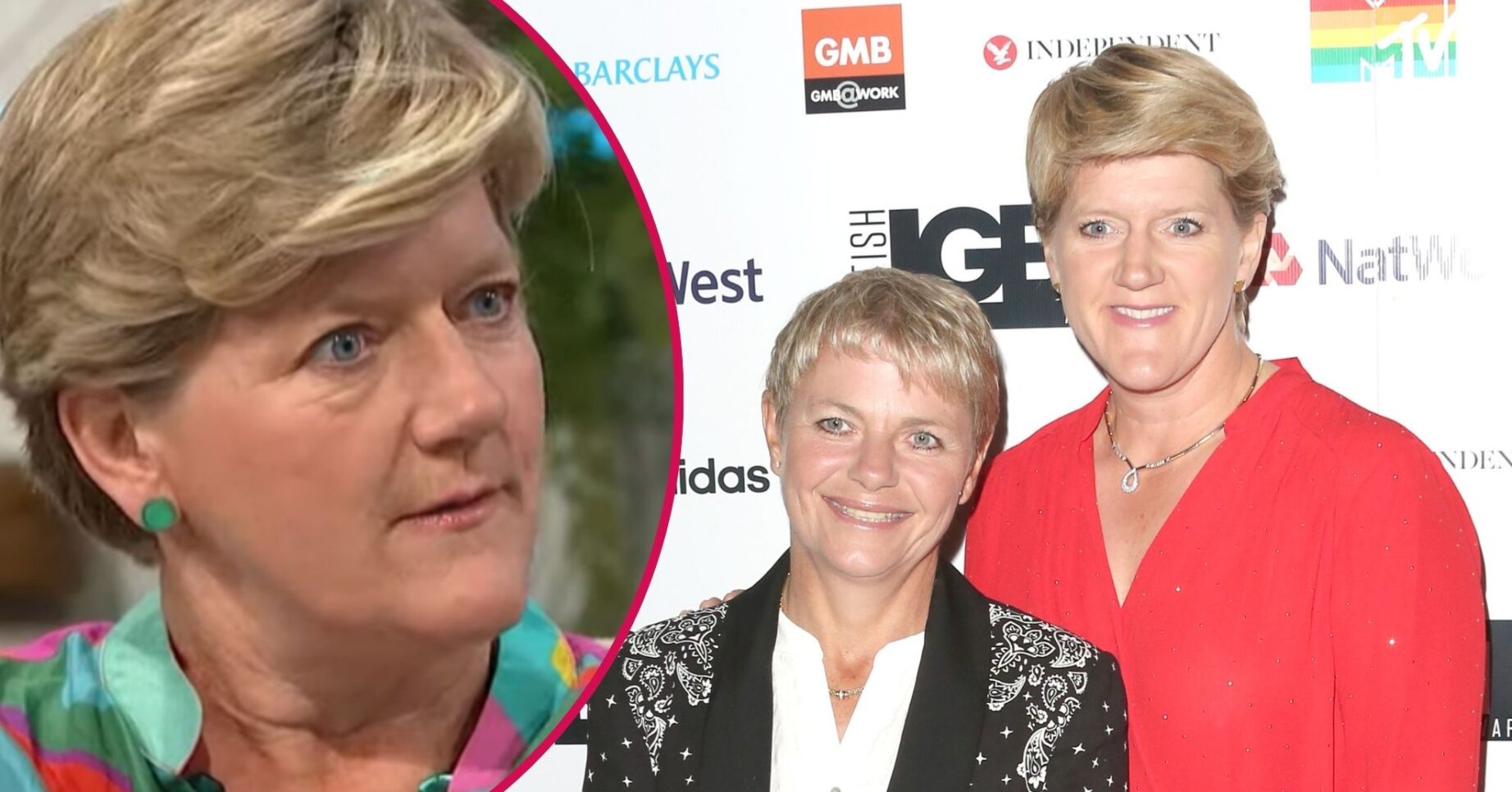 Clare Balding and wife Alice