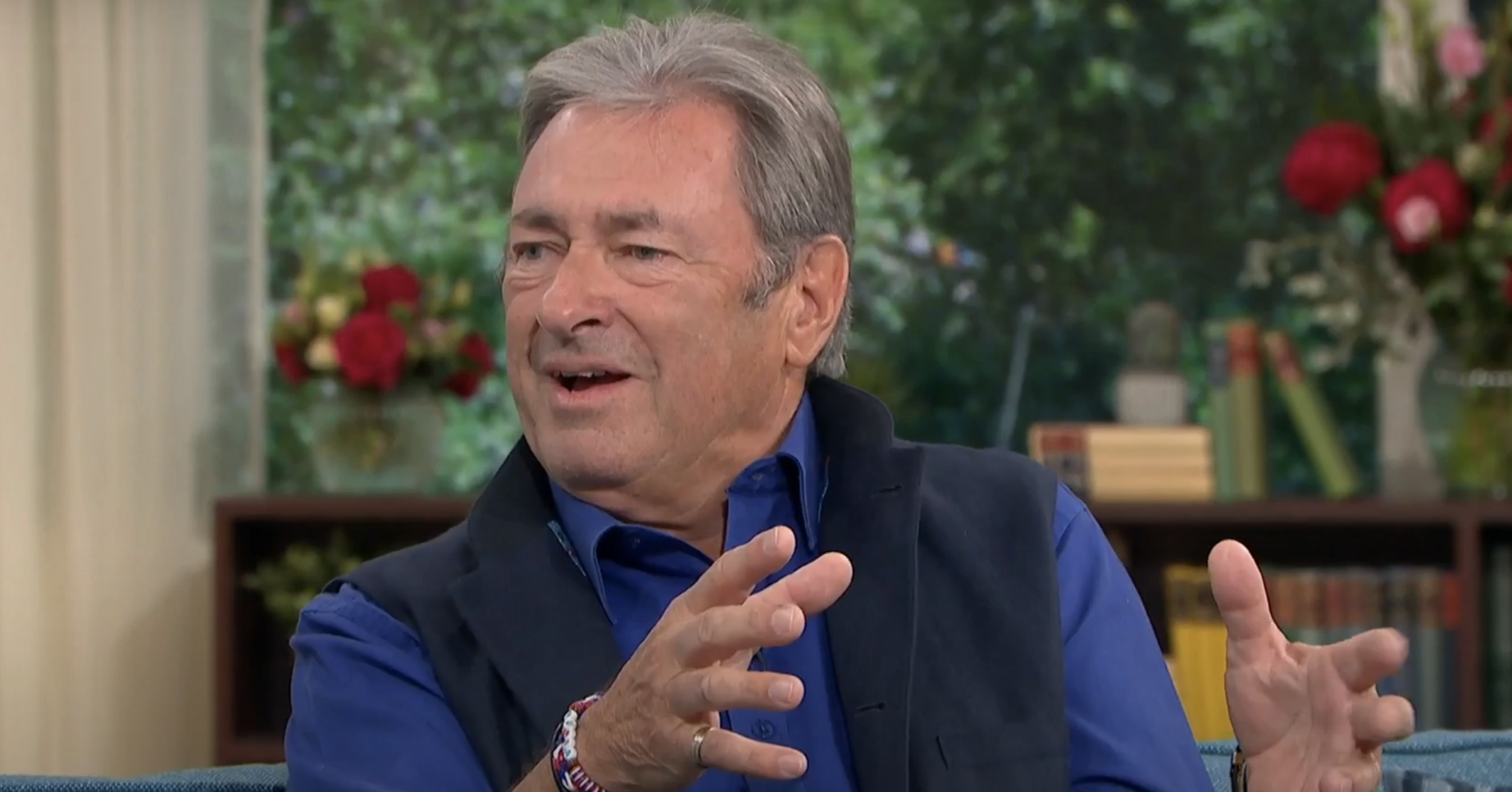 Alan Titchmarsh on This Morning