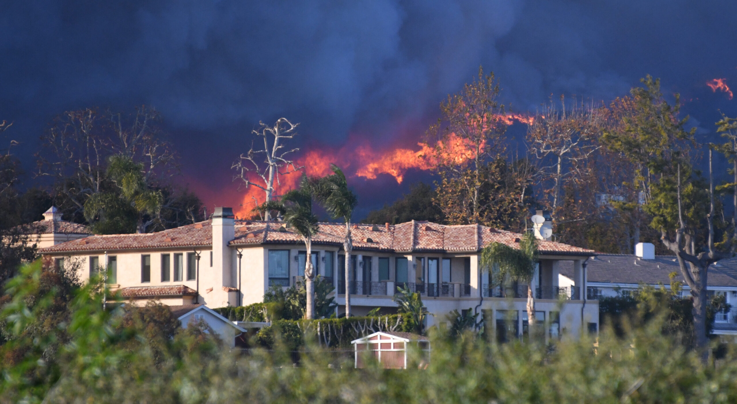 The wildfires are still raging in Southern California