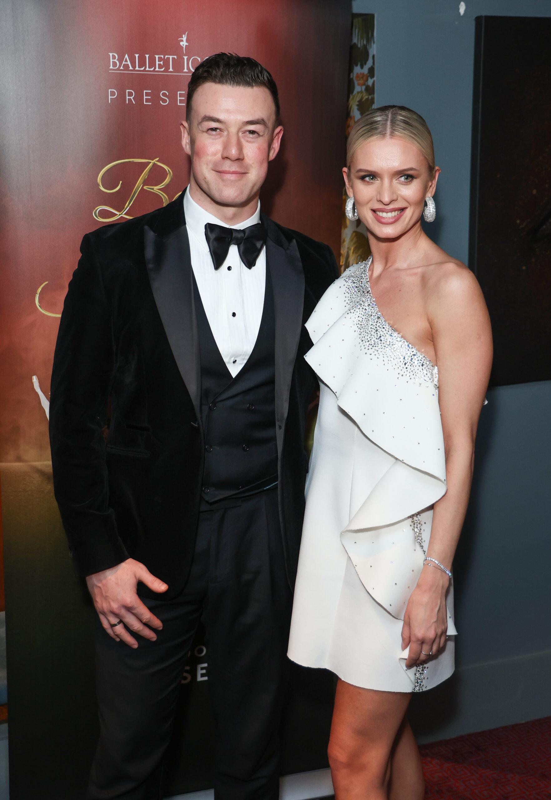 Strictly Come Dancing couple Nadiya Bychkova and Kai Widdrington