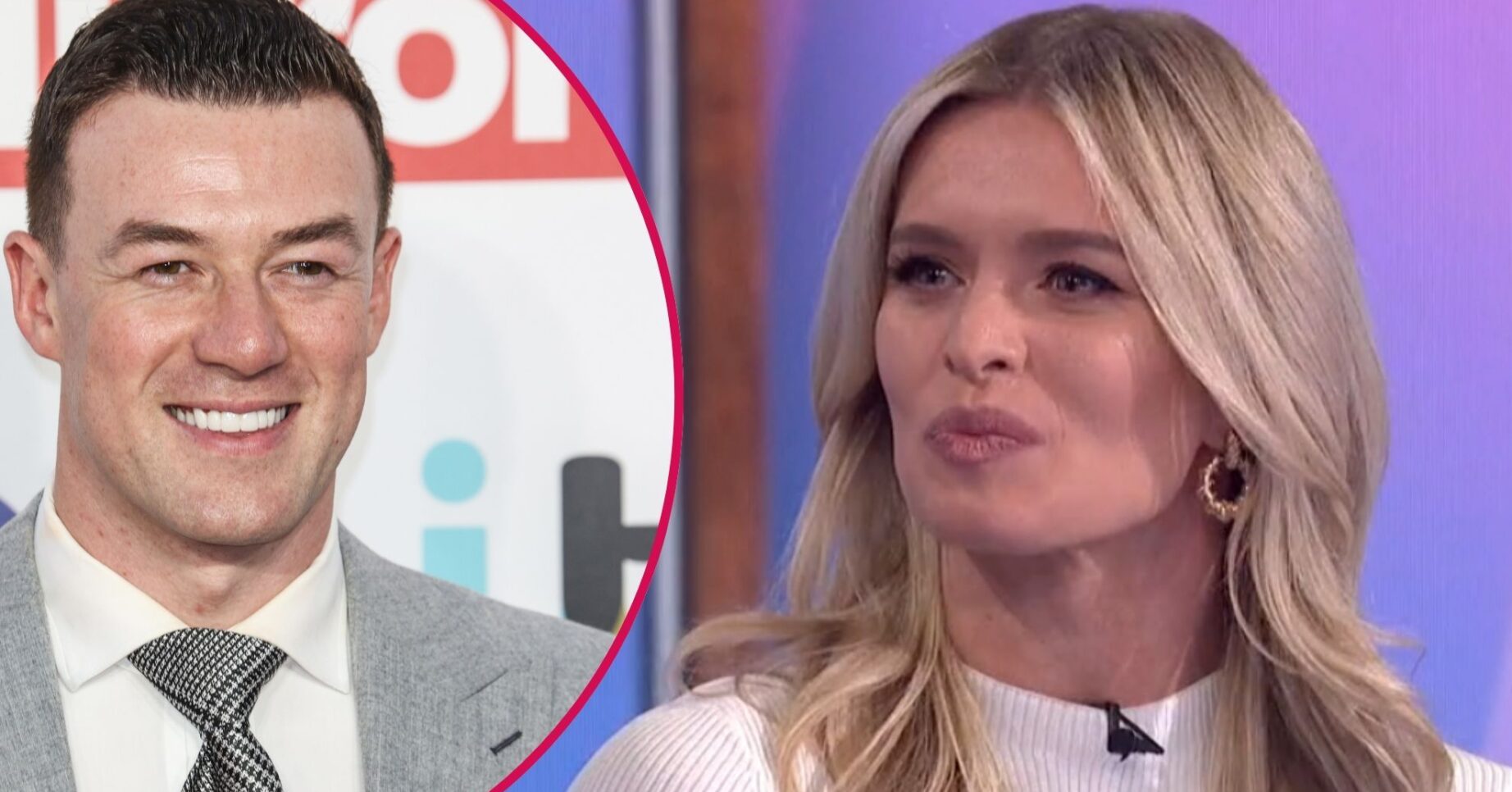 Split image of Kai Widdrington (left) and Nadiya Bychkova (right)