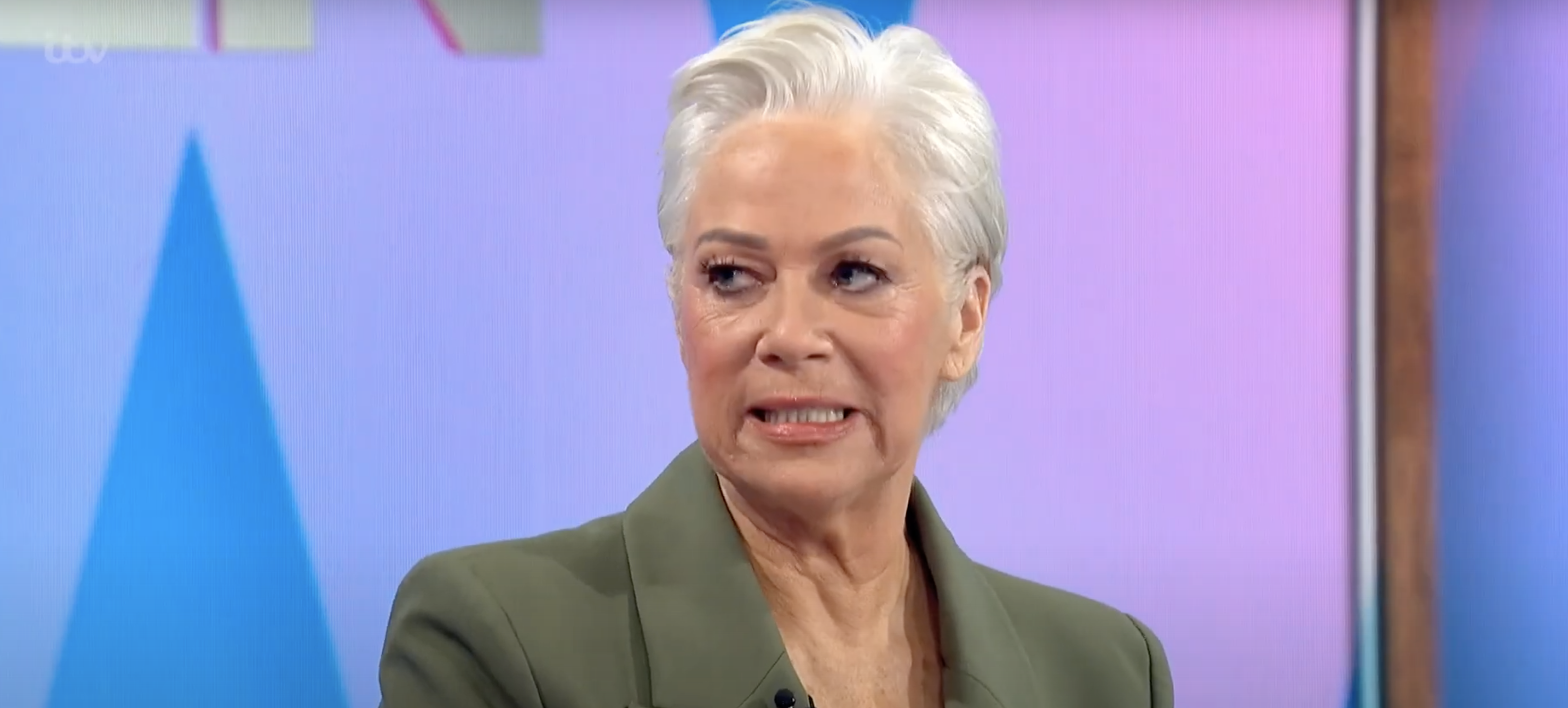 Denise Welch on Loose Women