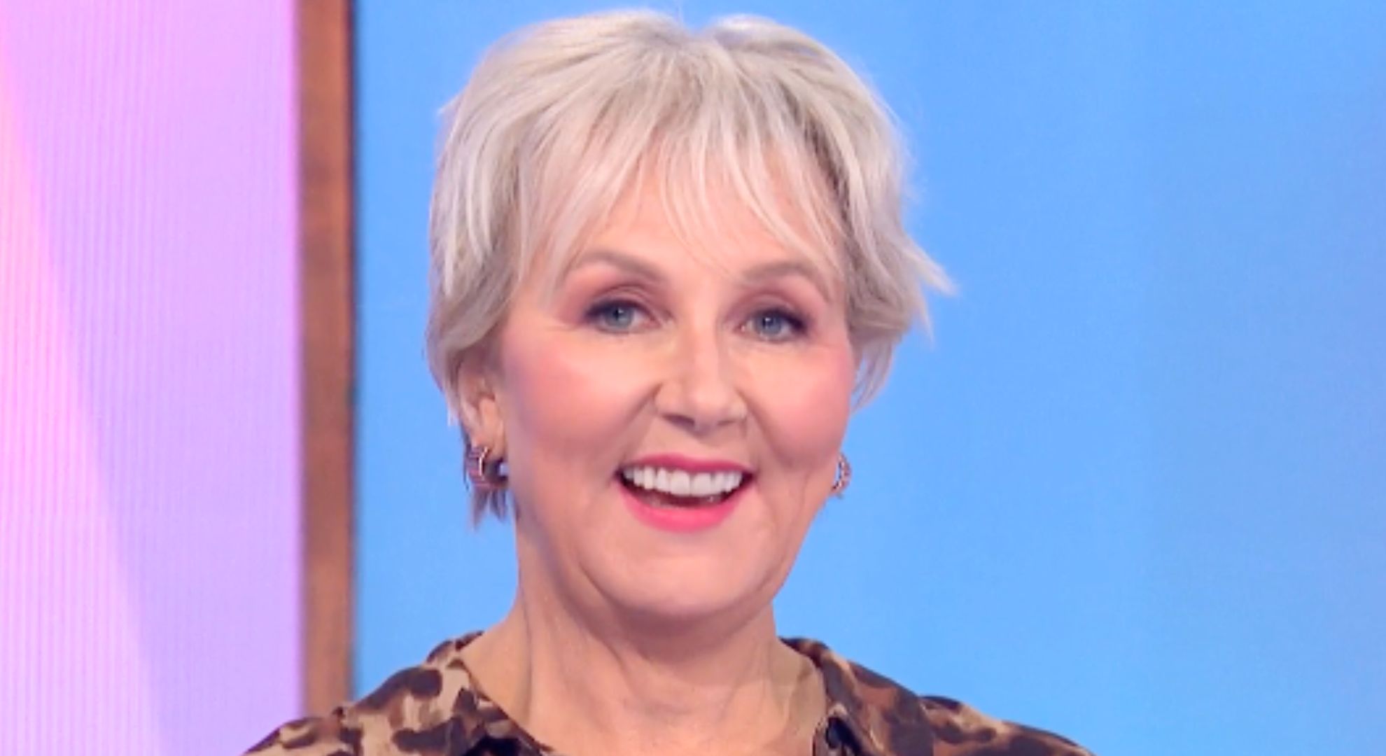 Coronation Street's Sue Cleaver smiling