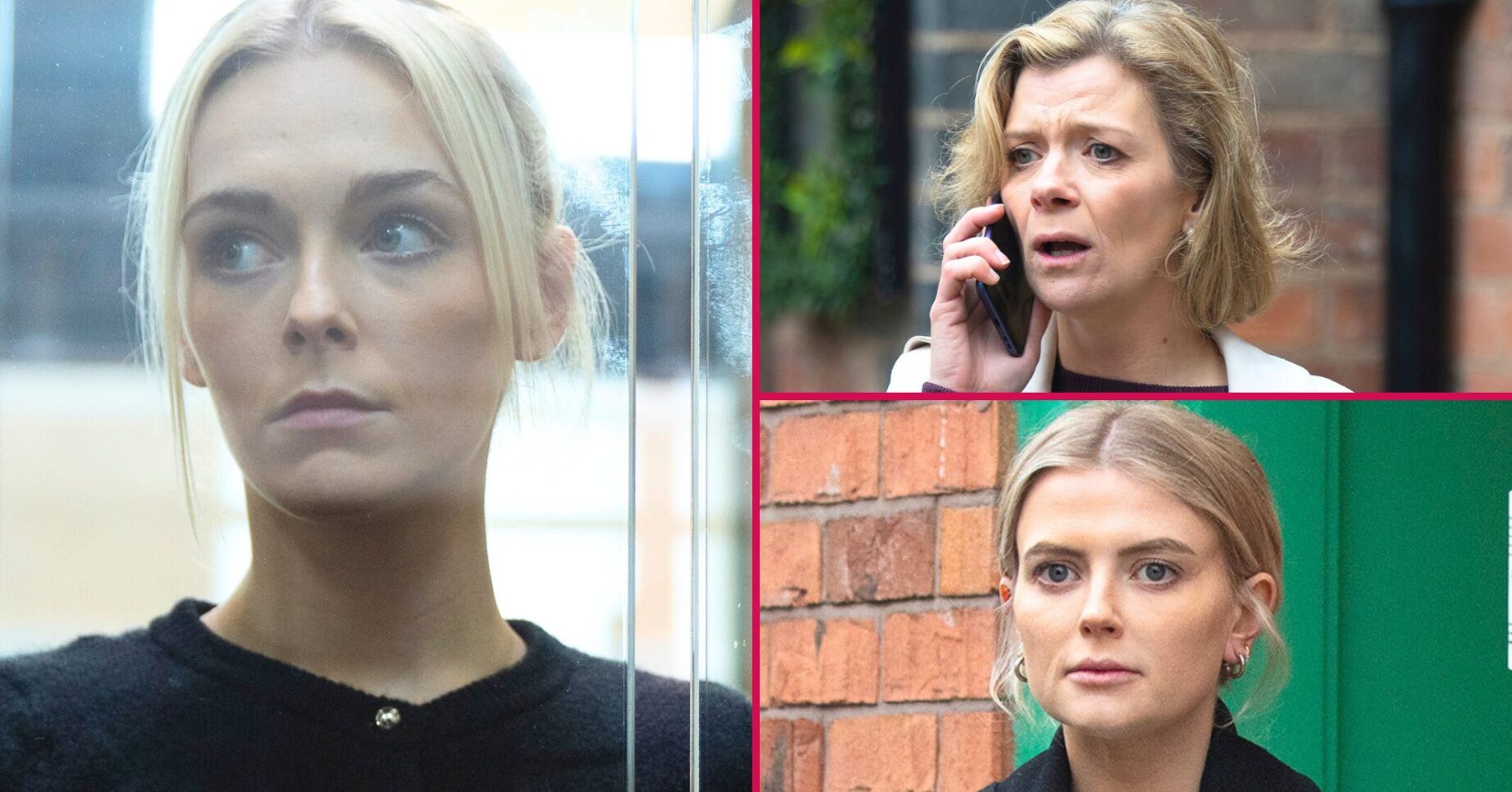 Coronation Street's Lauren, Leanne, Bethany