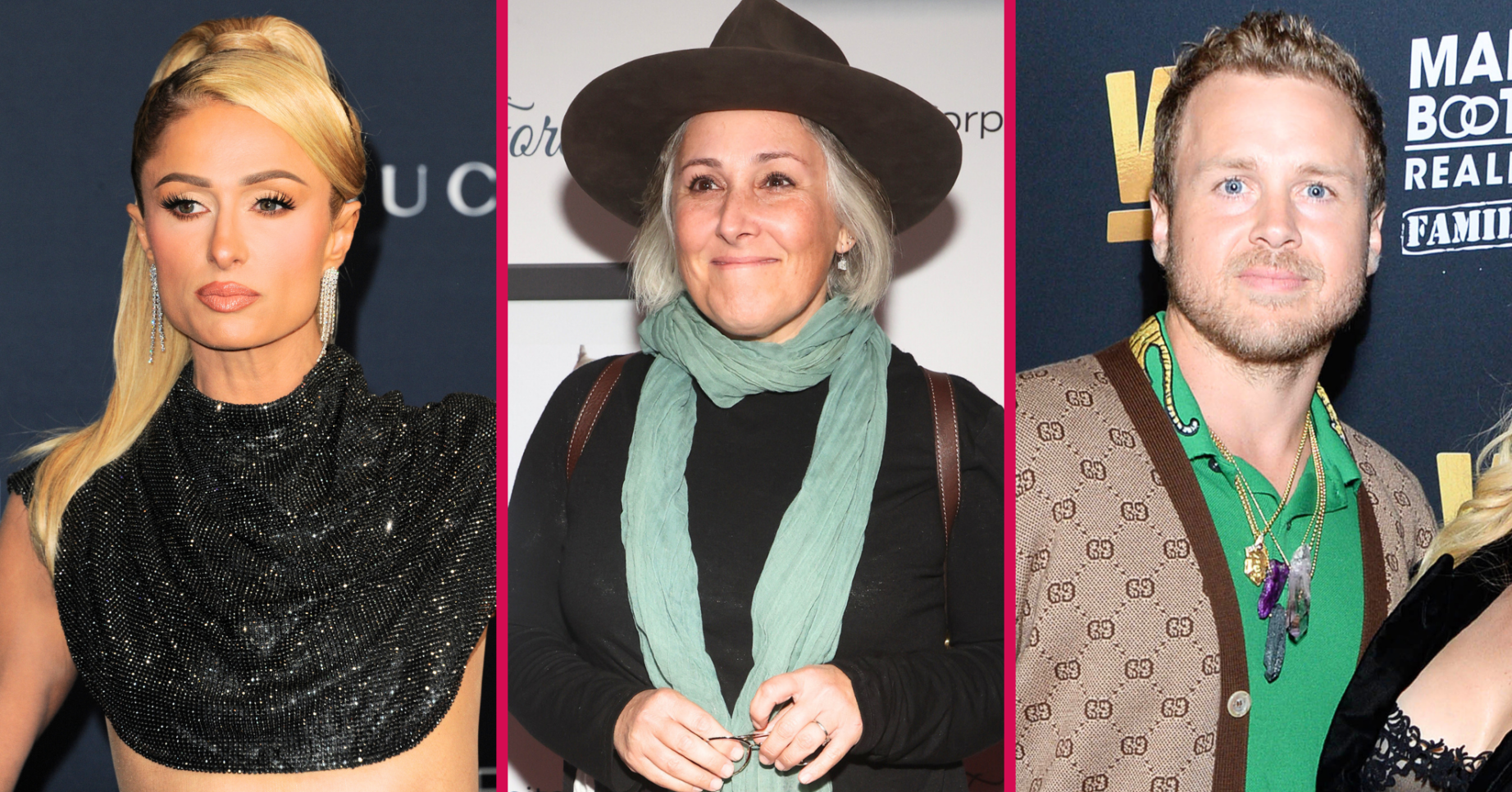 Paris Hilton, Ricki Lake, Spencer Pratt