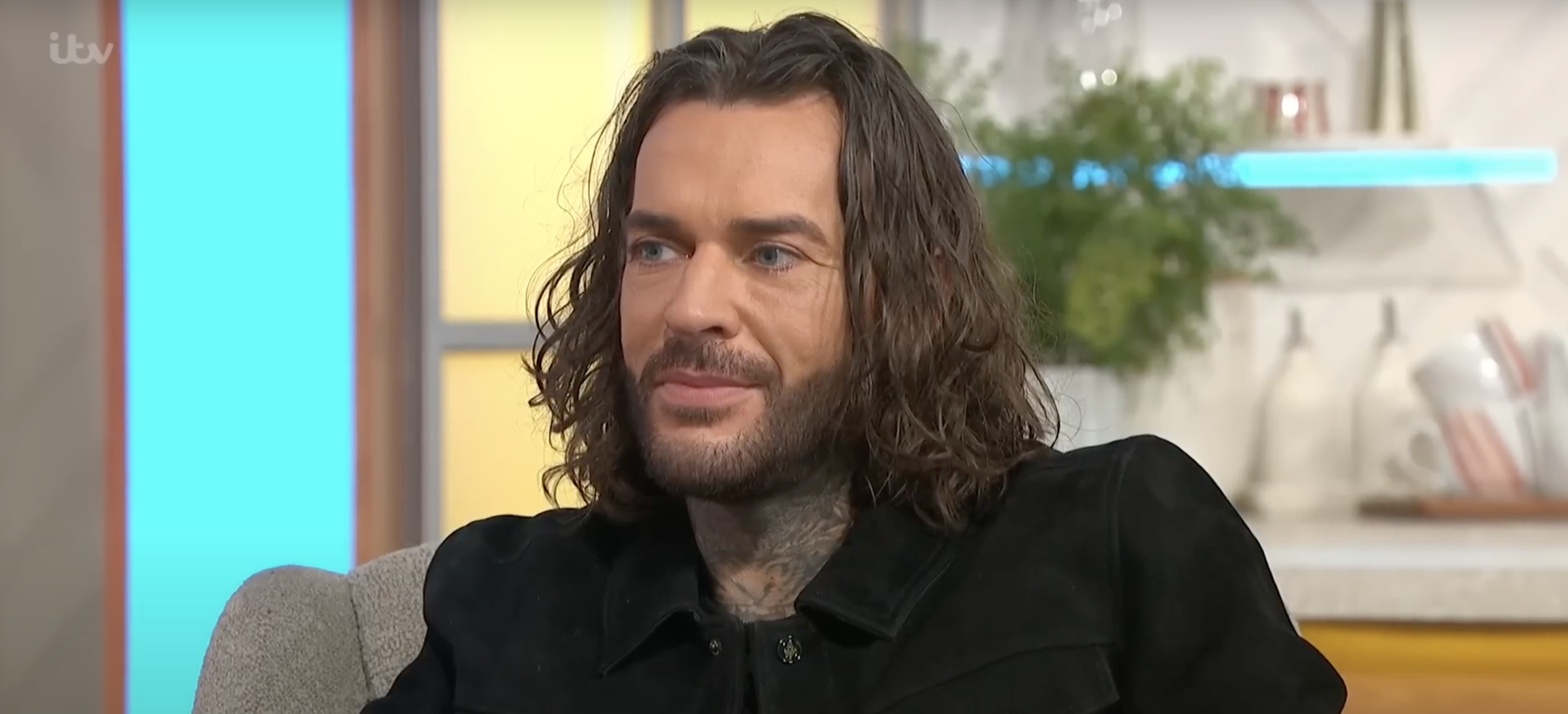 Pete Wicks on Lorraine