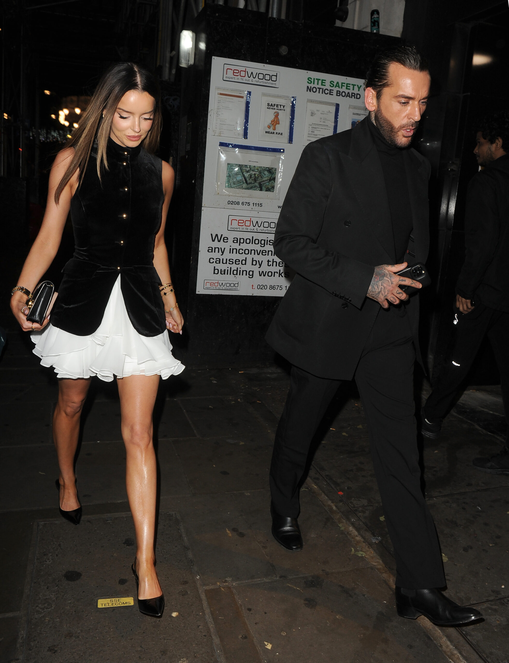 Pete Wicks and Maura Higgins