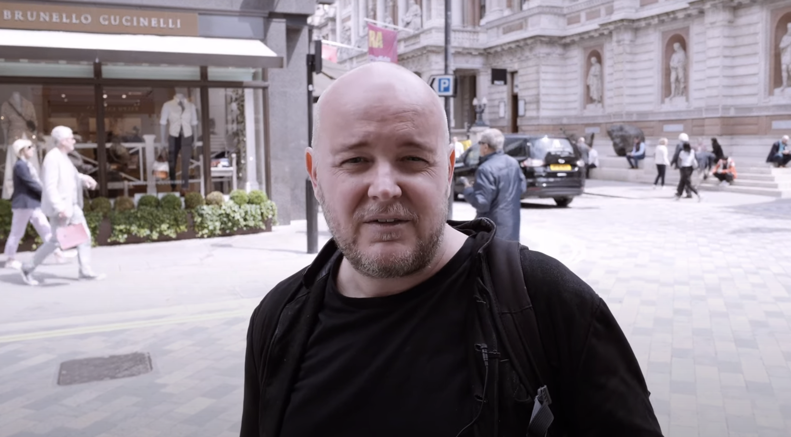 Lincoln Townley in London