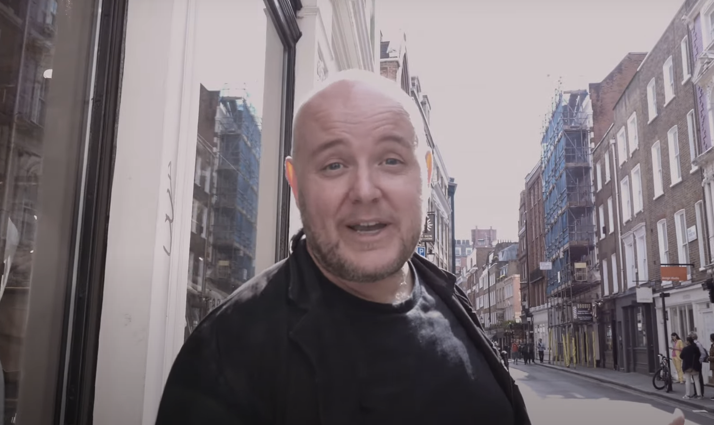 Lincoln Townley in London