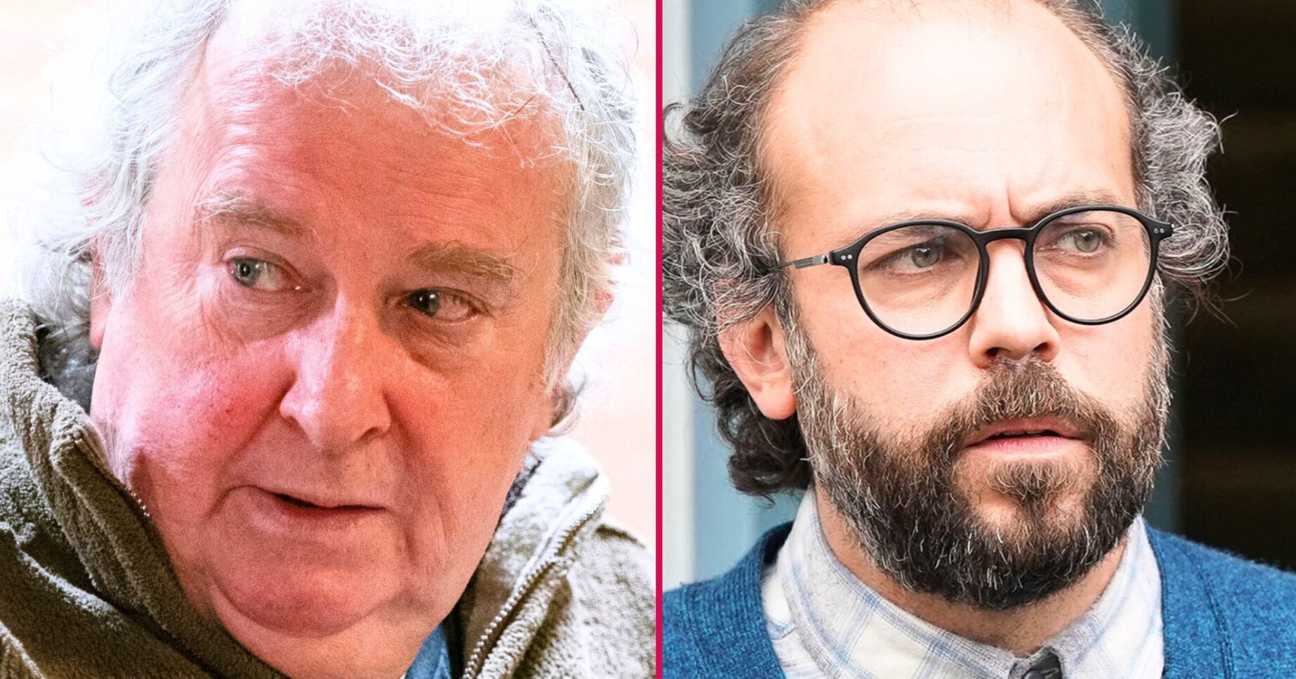 EastEnders' Nigel, Reiss split pic