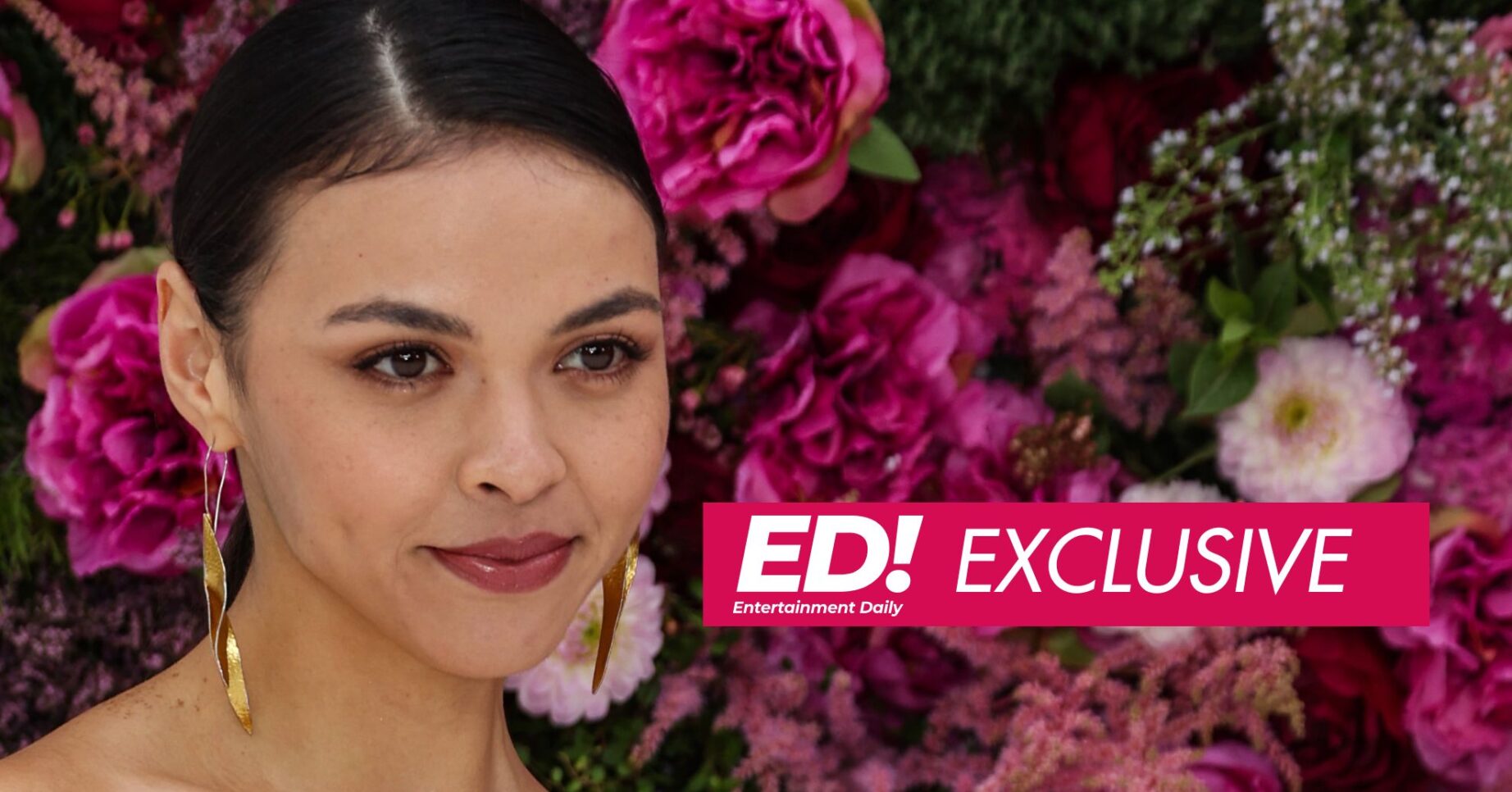 Vanessa smiling with ED exclusive tag