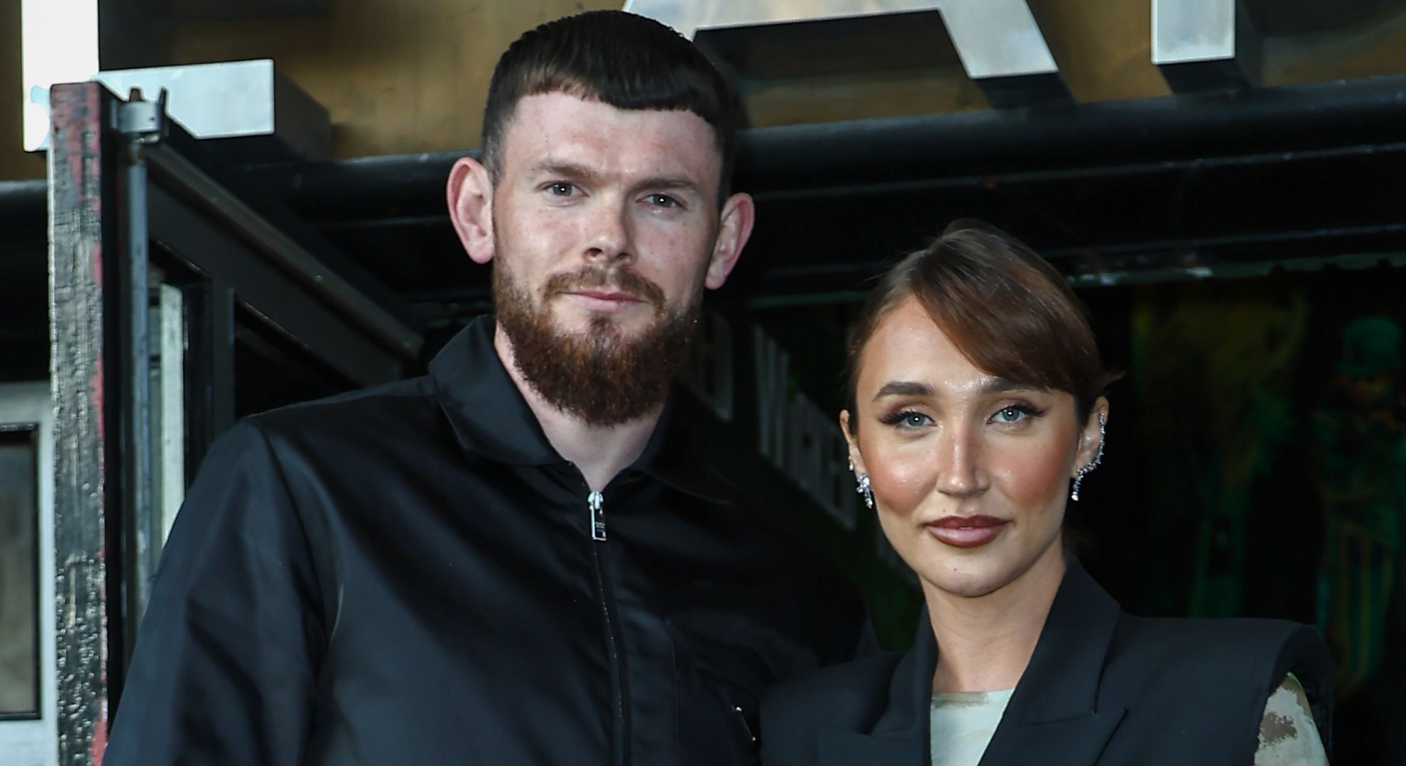 Oliver Burke and Megan McKenna