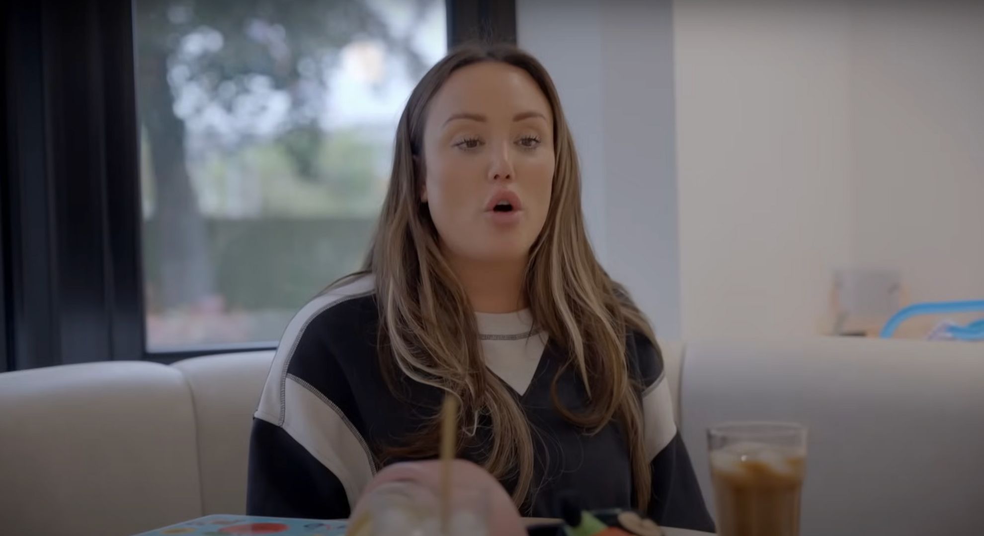 Charlotte Crosby speaking 