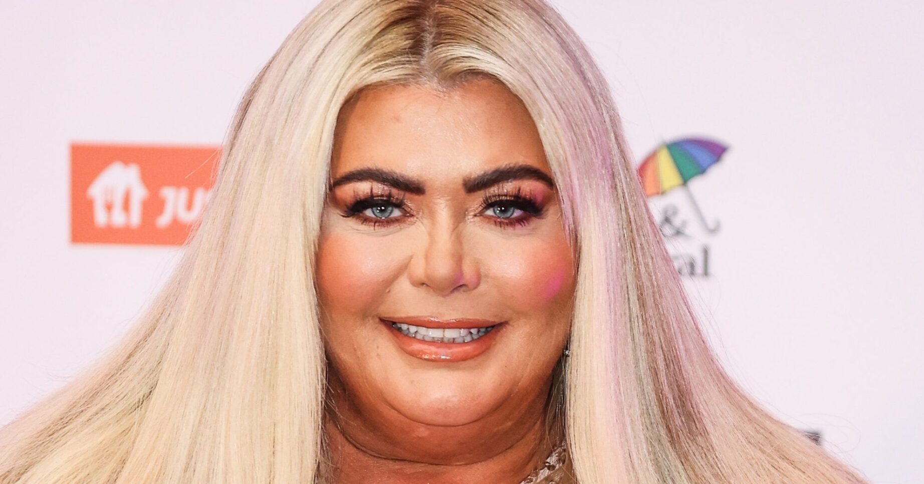 Gemma Collins smiling