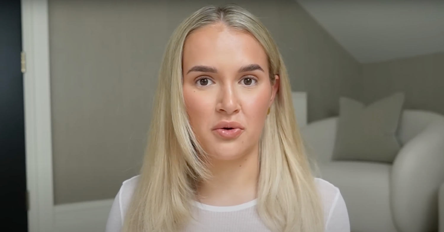 Molly-Mae Hague on YouTube