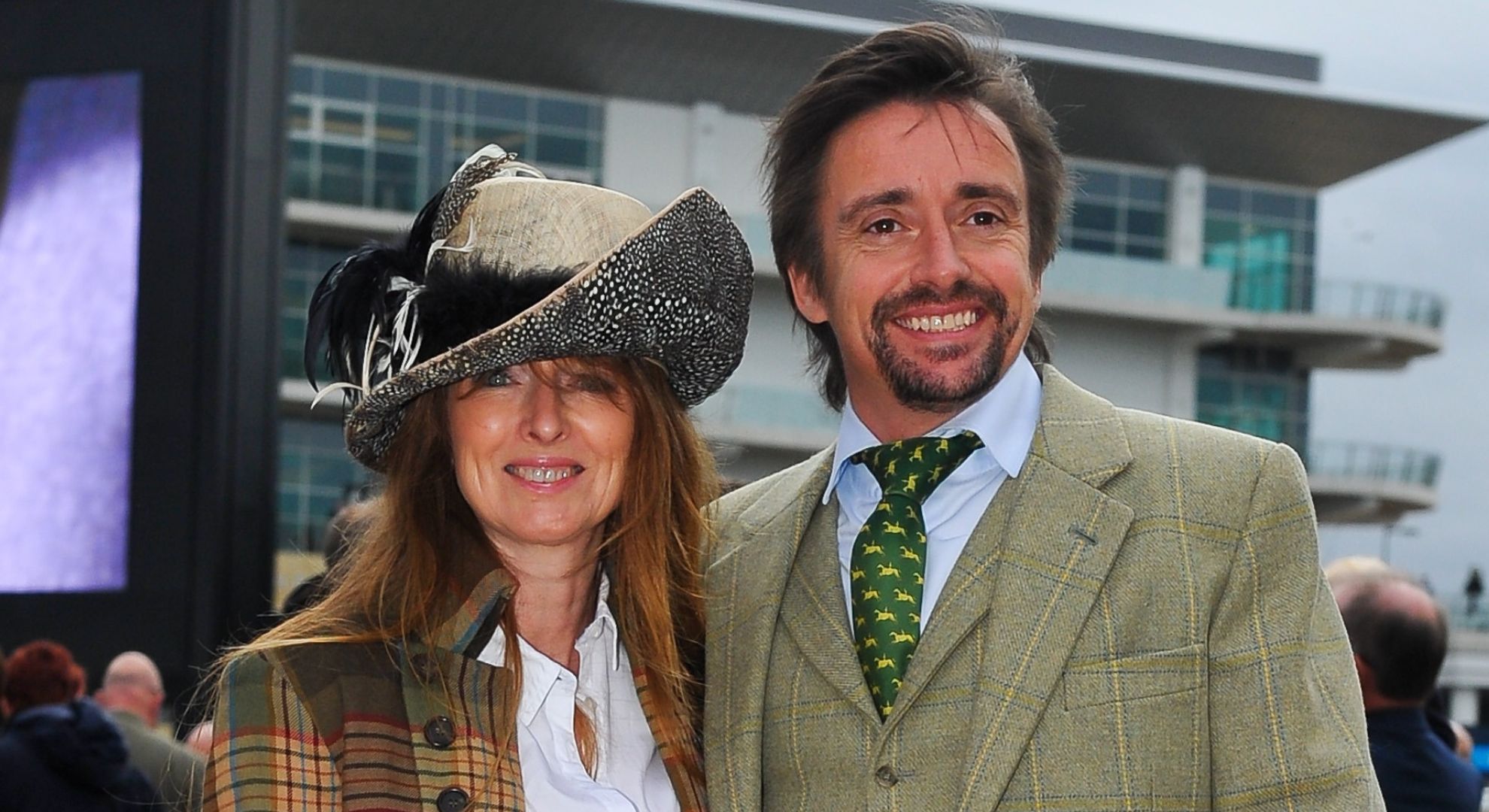 Mindy and Richard Hammond