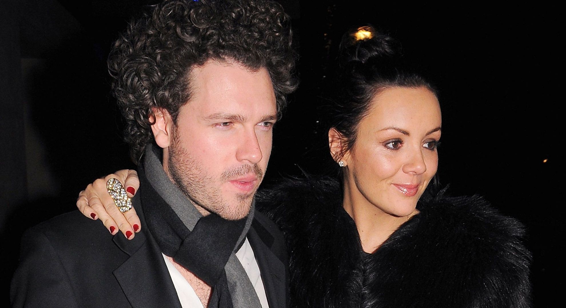 Jack McManus and Martine McCutcheon