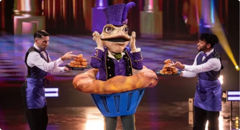 Toad in the Hole on The Masked Singer