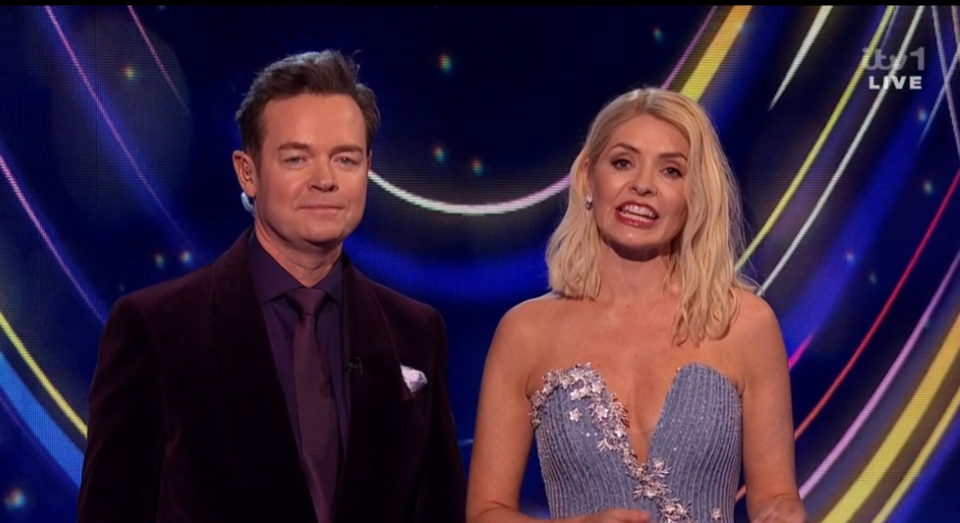 Stephen and Holly on Dancing on Ice 