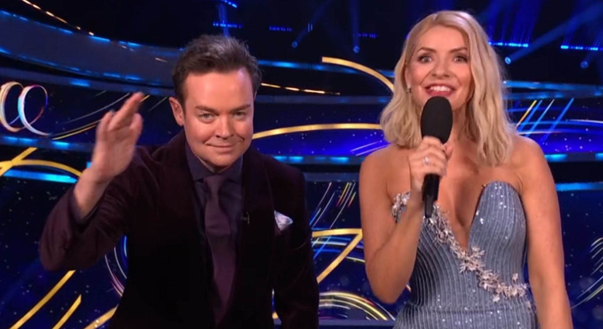 Stephen and Holly on Dancing on Ice 