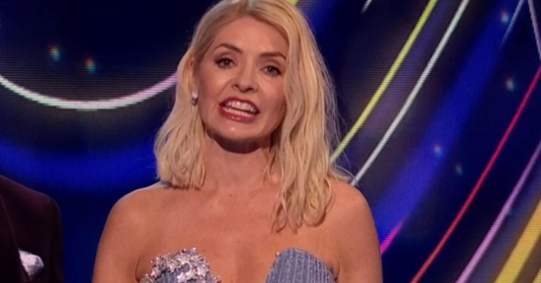 Holly on Dancing on Ice 2025