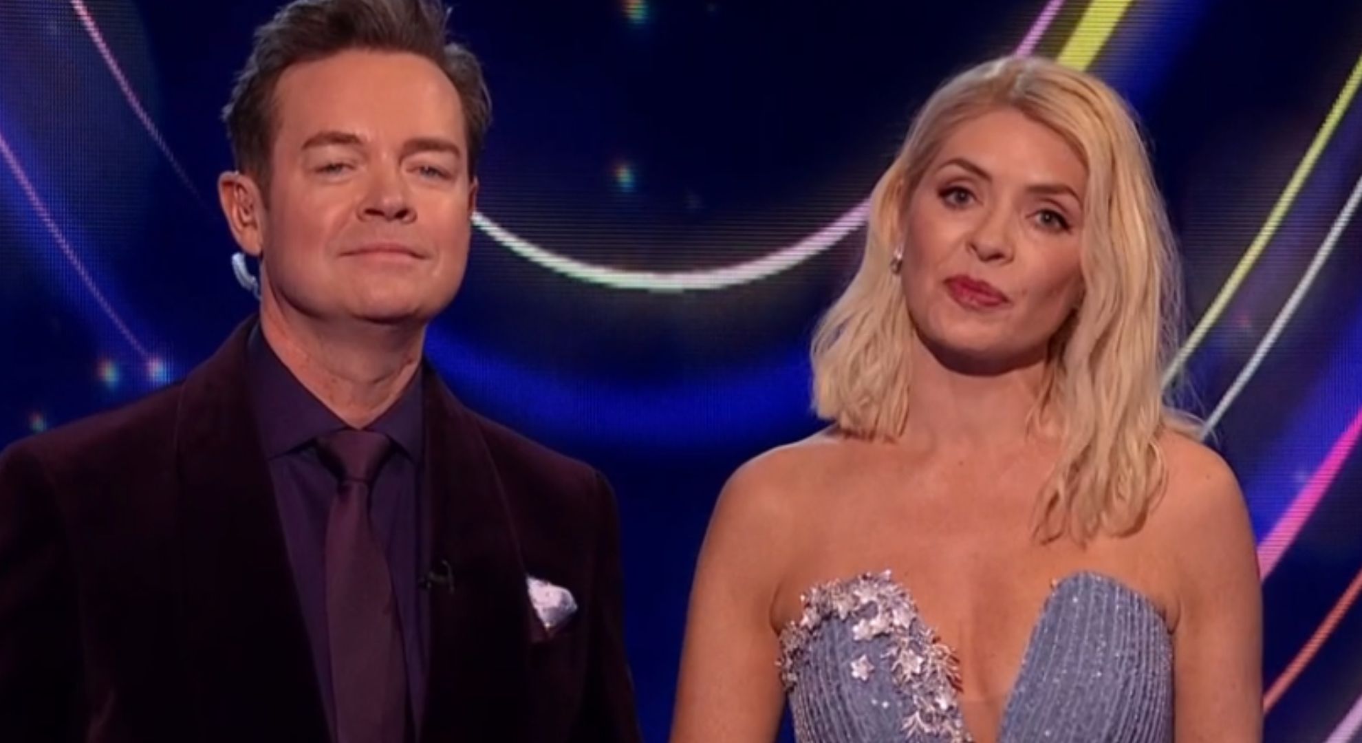 Stephen and Holly on Dancing on Ice