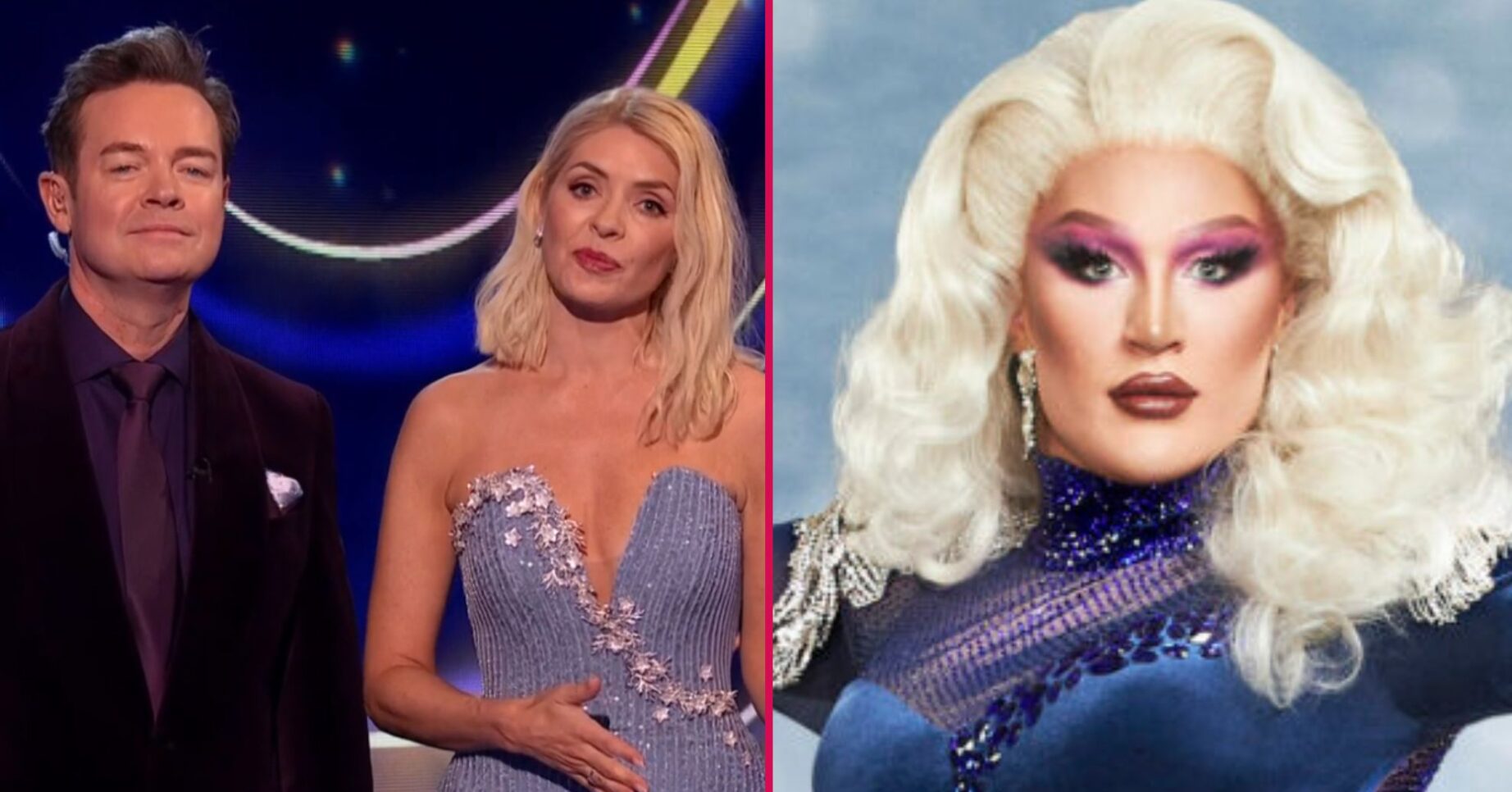 Stephen and Holly on Dancing on Ice and The Vivienne