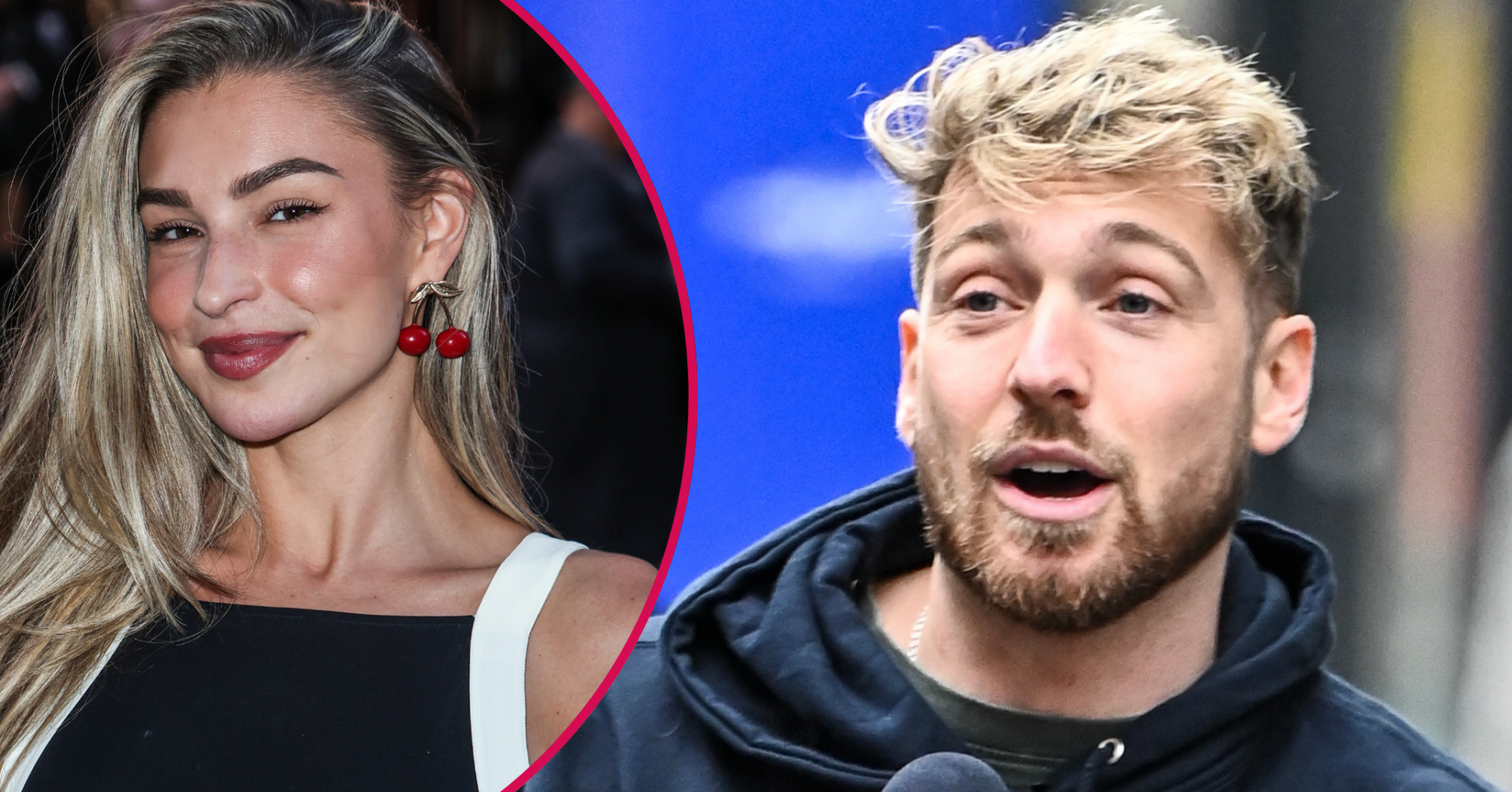 Zara McDermott and Sam Thompson