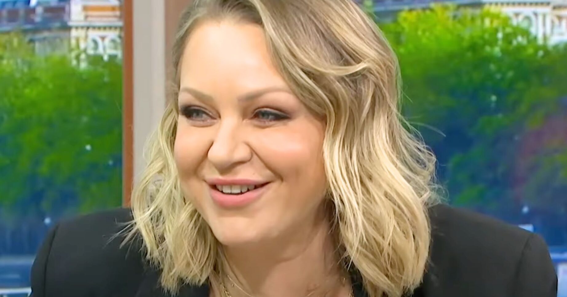 EastEnders' Rita Simons smiling