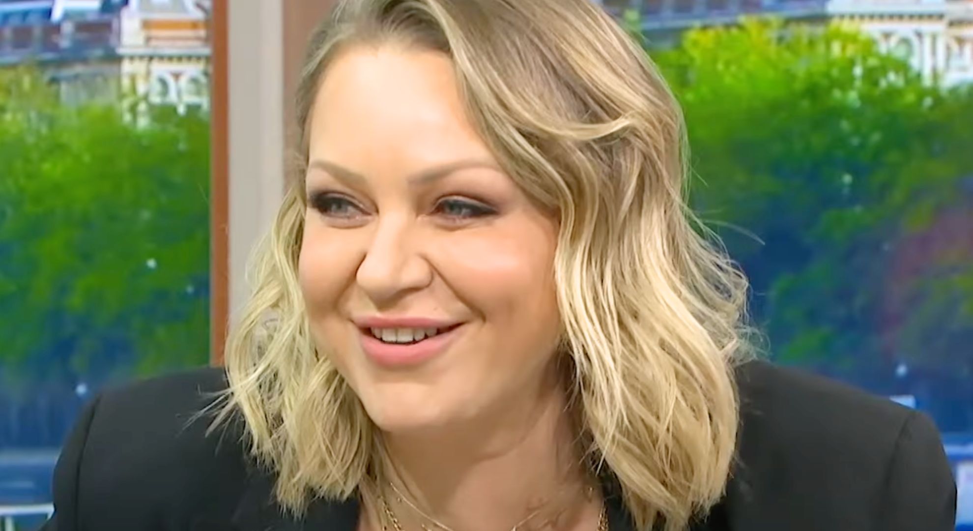 EastEnders' Rita Simons smiling