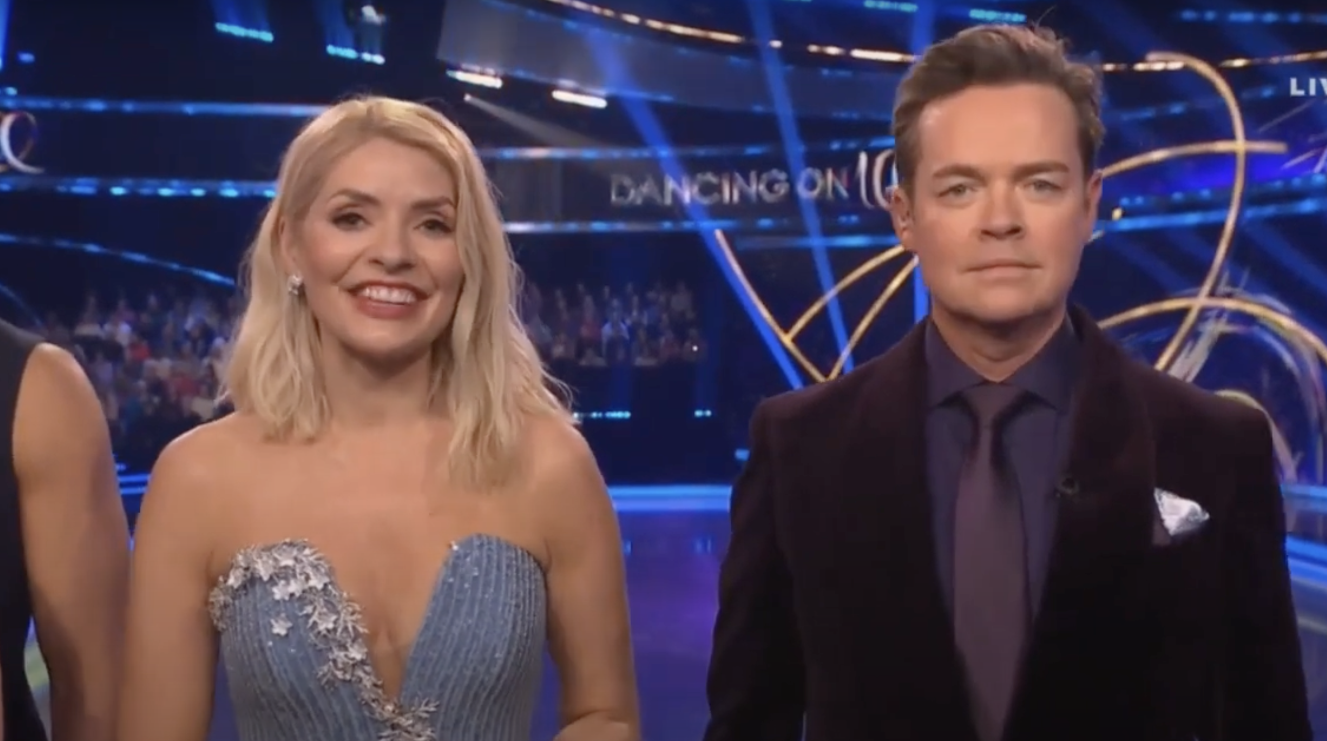 Holly Willoughby and Stephen Mulhern on Dancing on Ice