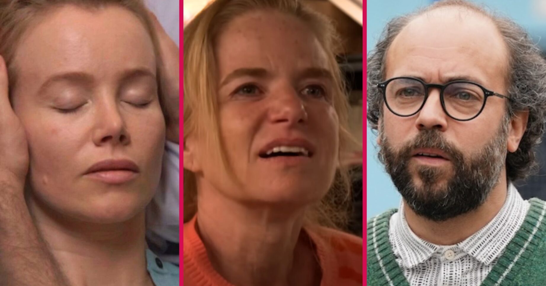 Composite image of Reiss, Debbie and Bianca on EastEnders (Credit: BBC/Composite: ED!)