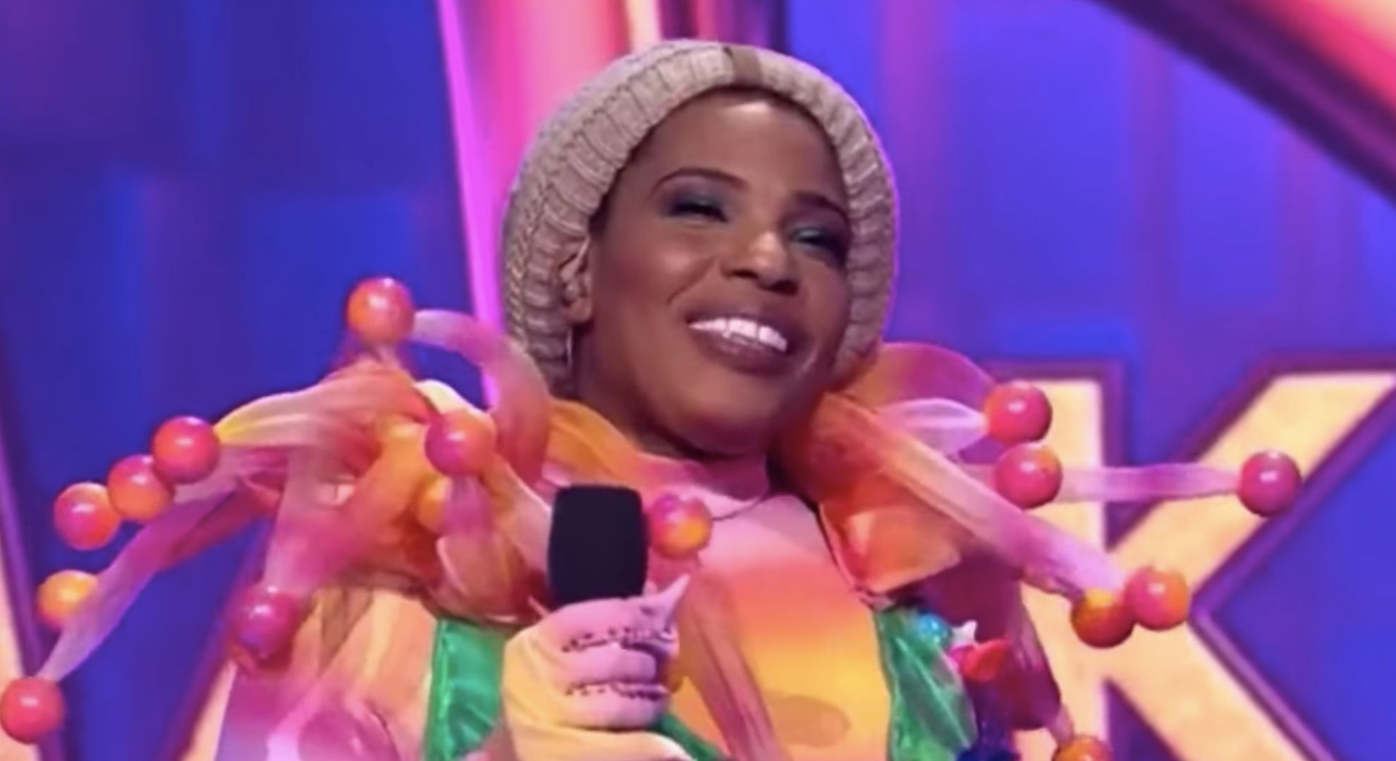 Macy on The masked Singer
