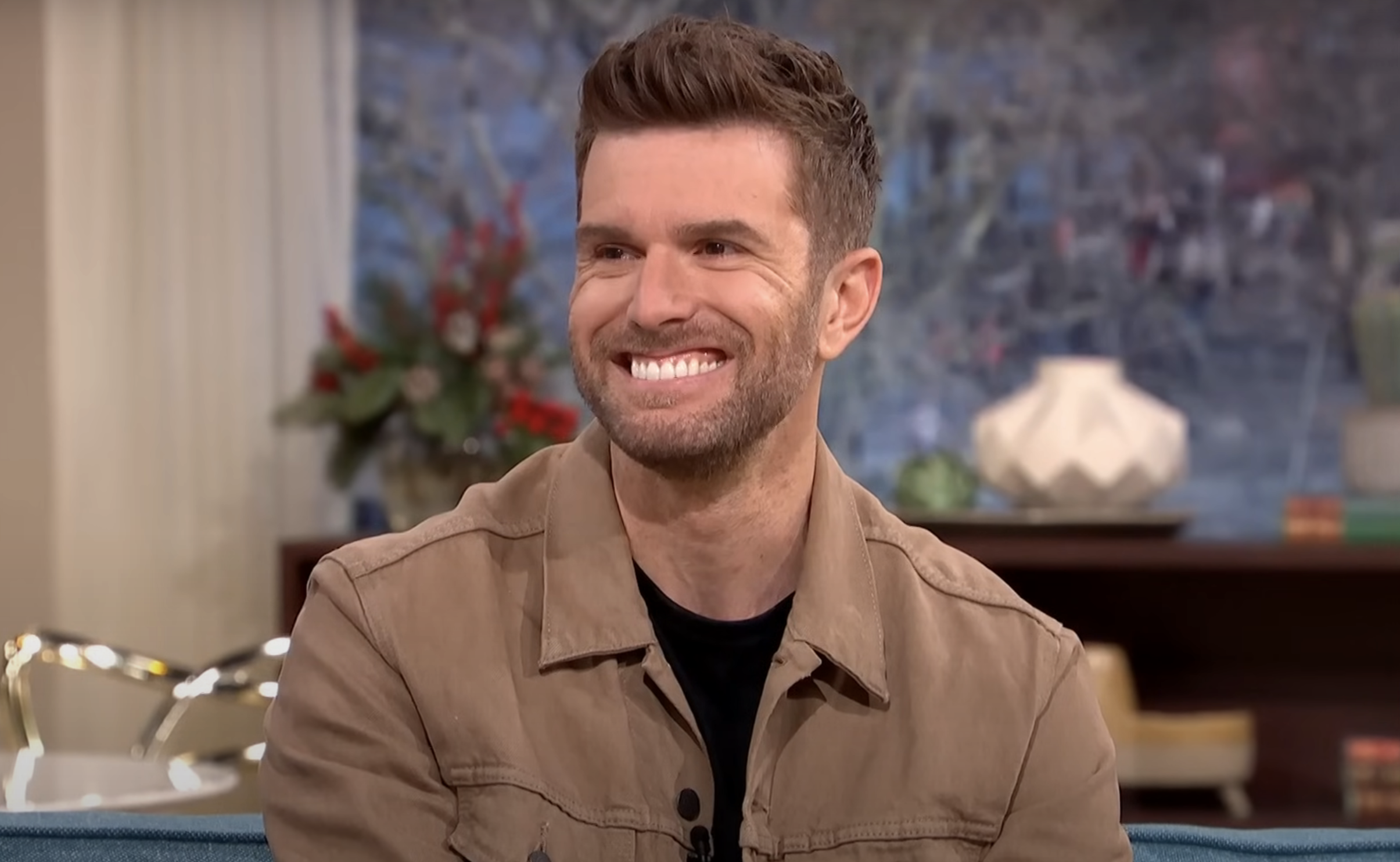 Joel Dommett on This Morning
