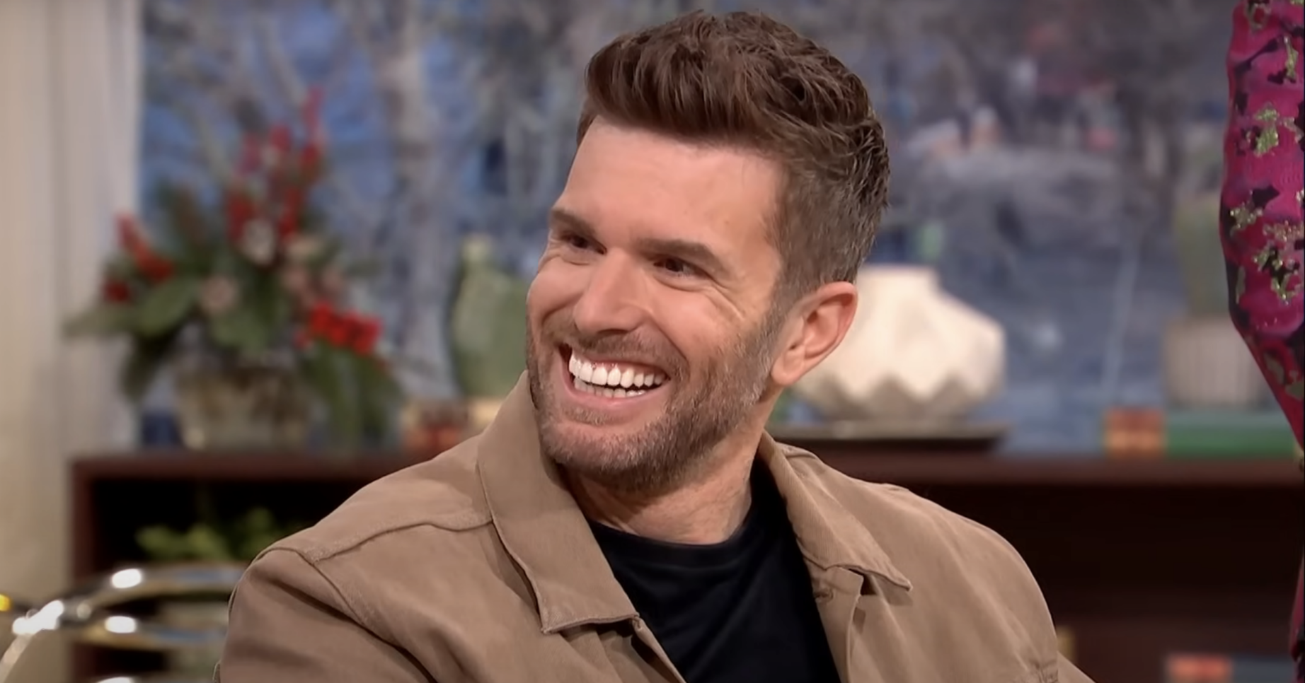 Joel Dommett on This Morning