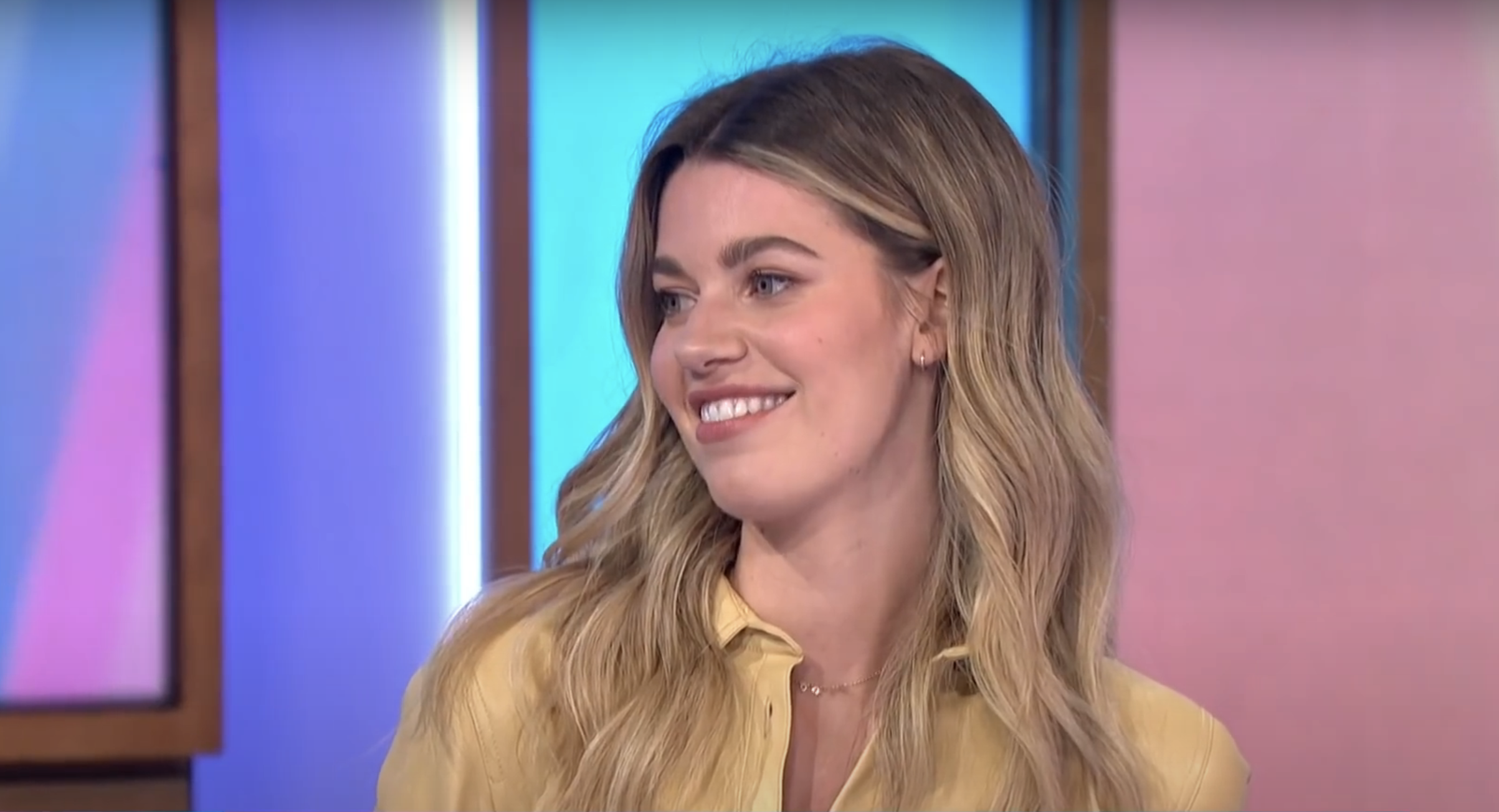 Hannah Cooper on Loose Women