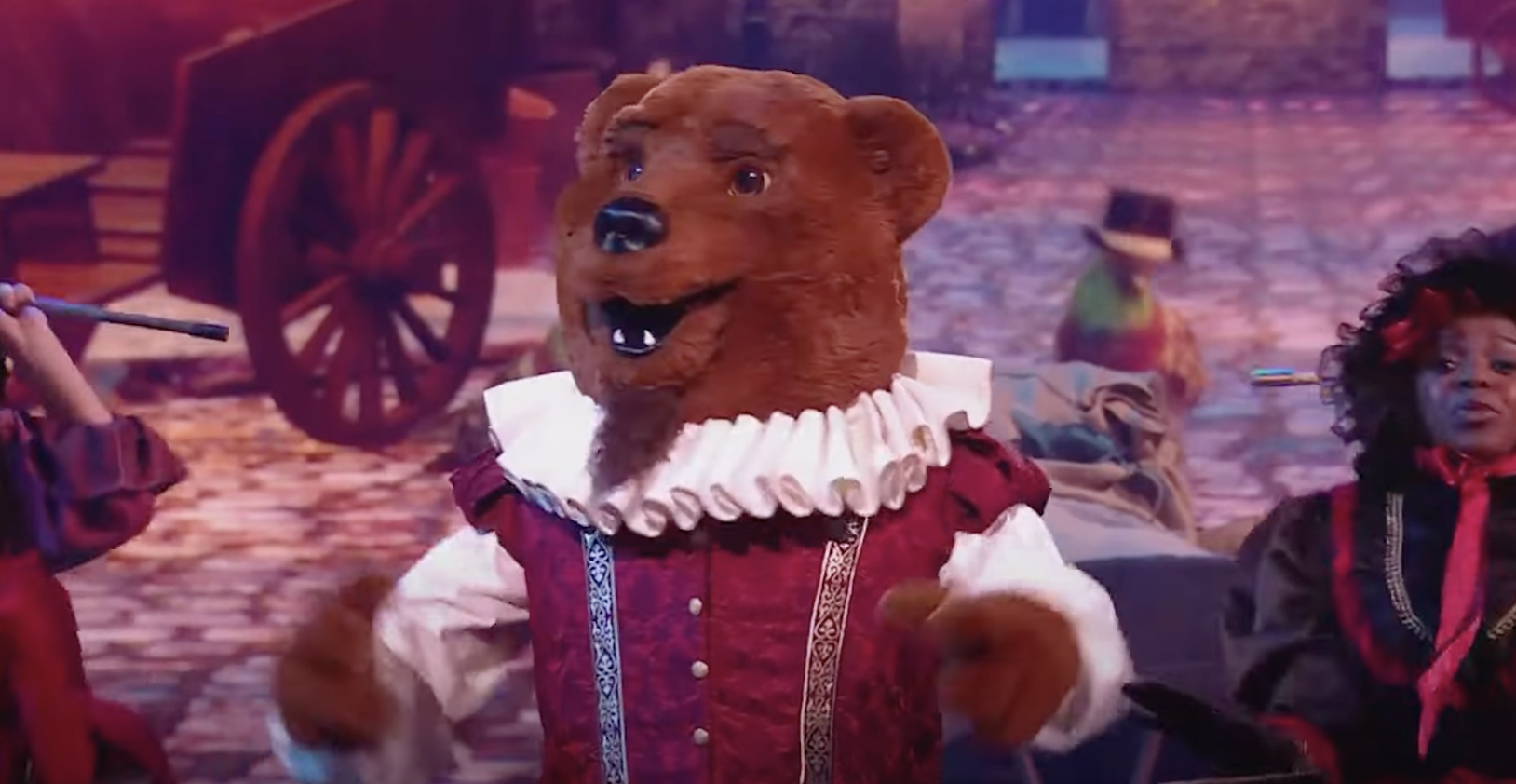 The Bear on The Masked Singer 